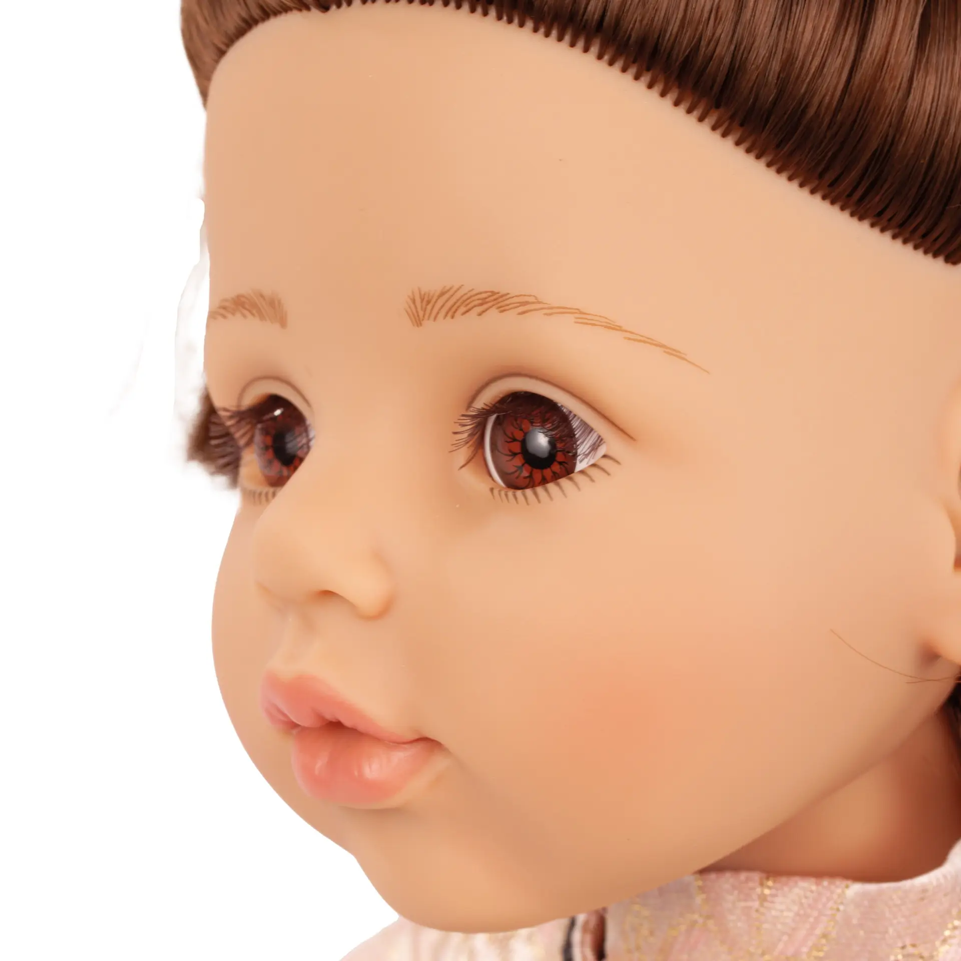 【新品同様・希少】MIKE DOWSON:Fashion Girls Happy Kidz Greta Jubilee - standing doll by Gotz