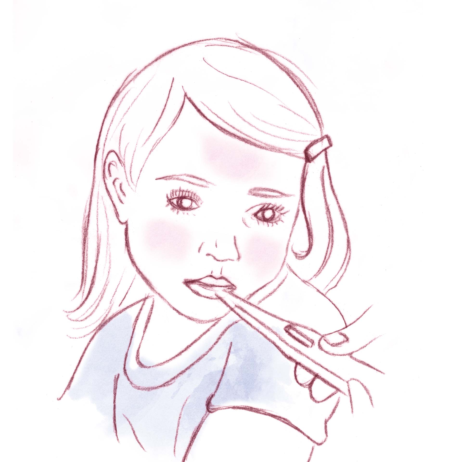 tasche-doktorchen-zubehoer-goetz-zeichnung-fieberthermometer