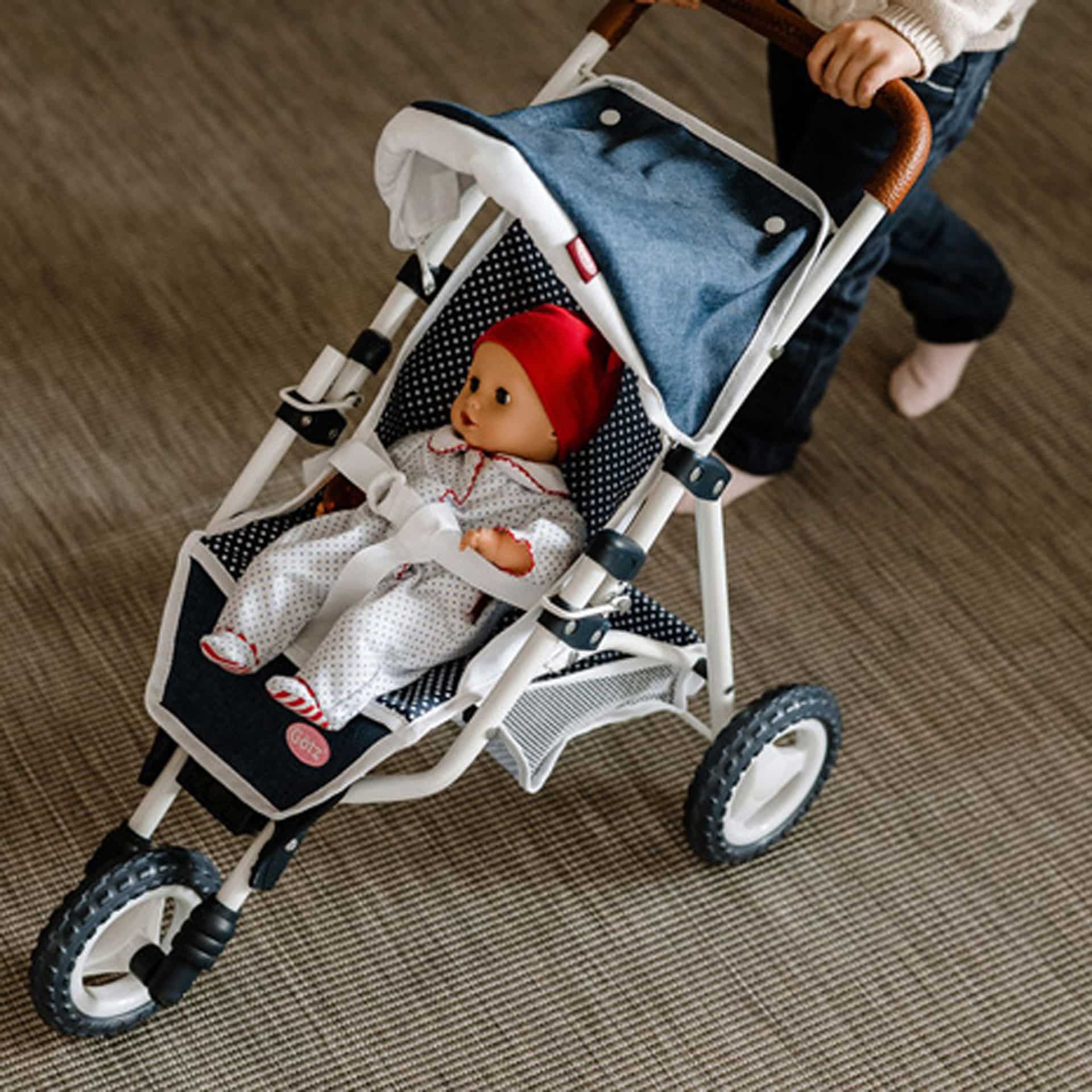3403081-3rad-buggy-denim-puppenwagen-goetz 3rad-buggy-denim-puppenwagen-goetz-muffin-babypuppe
