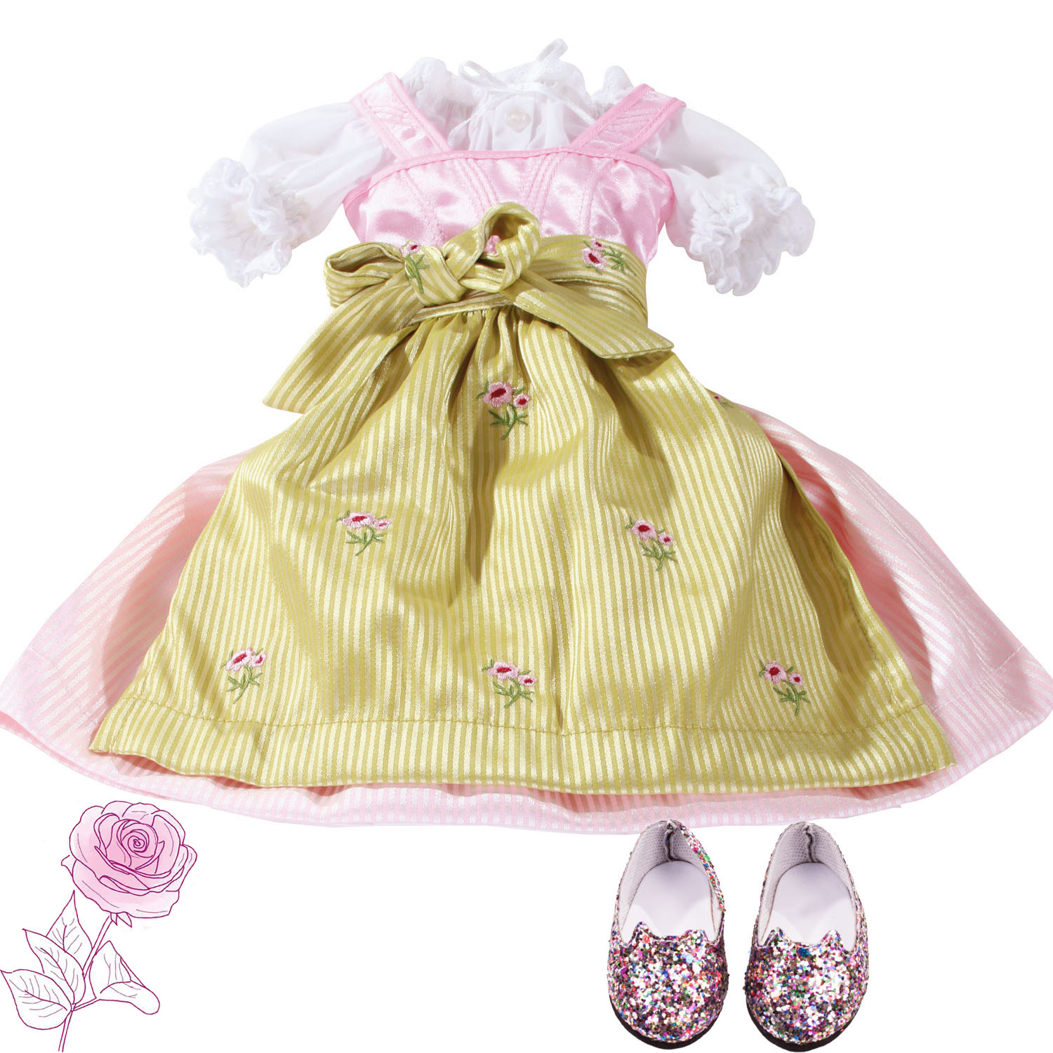 Set Schicke Wiesn Gr. XS