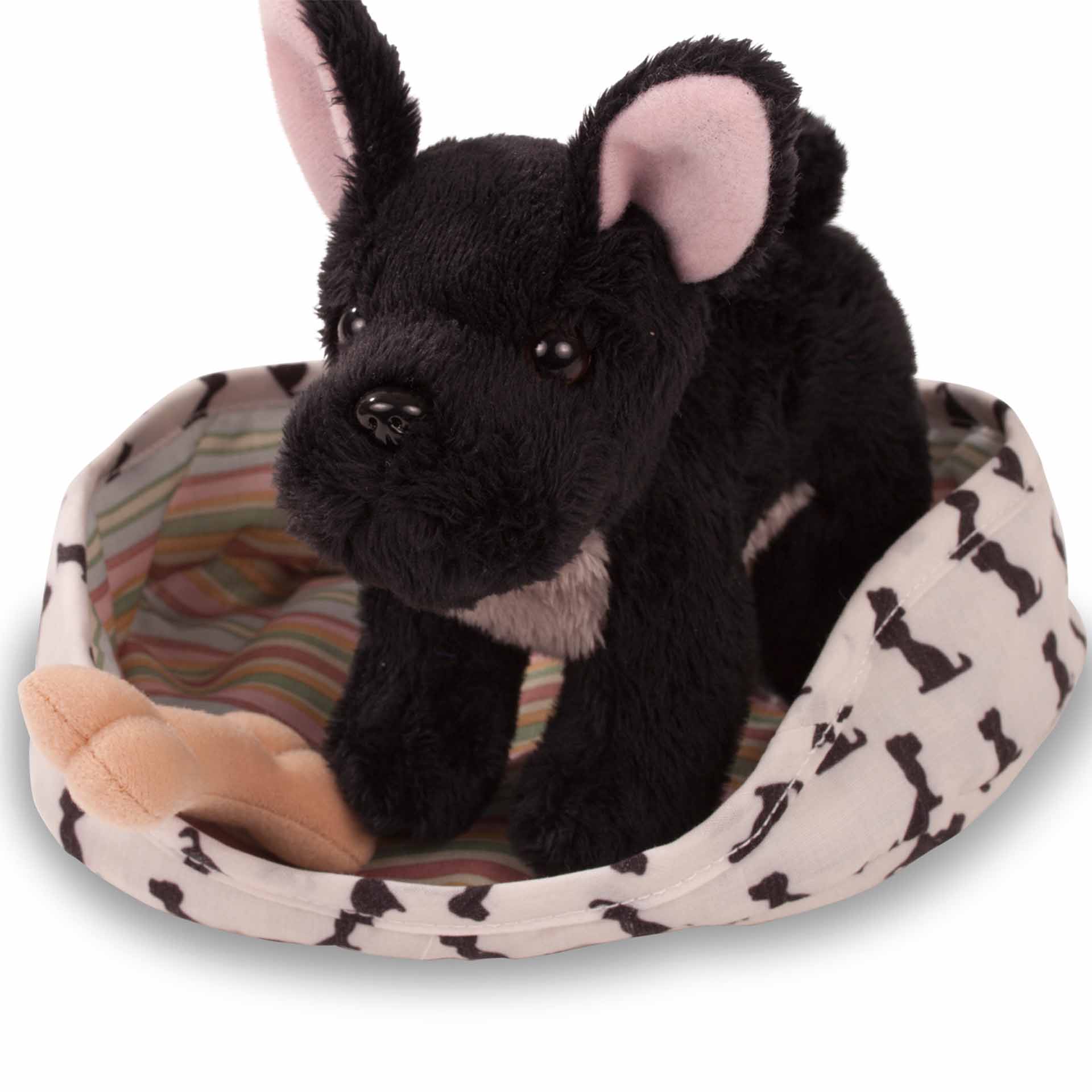 2259098-hannah-staycation-stehpuppe-goetz-hund hannah-staycation-stehpuppe-set-hund-hundebett-plueschhund-goetz