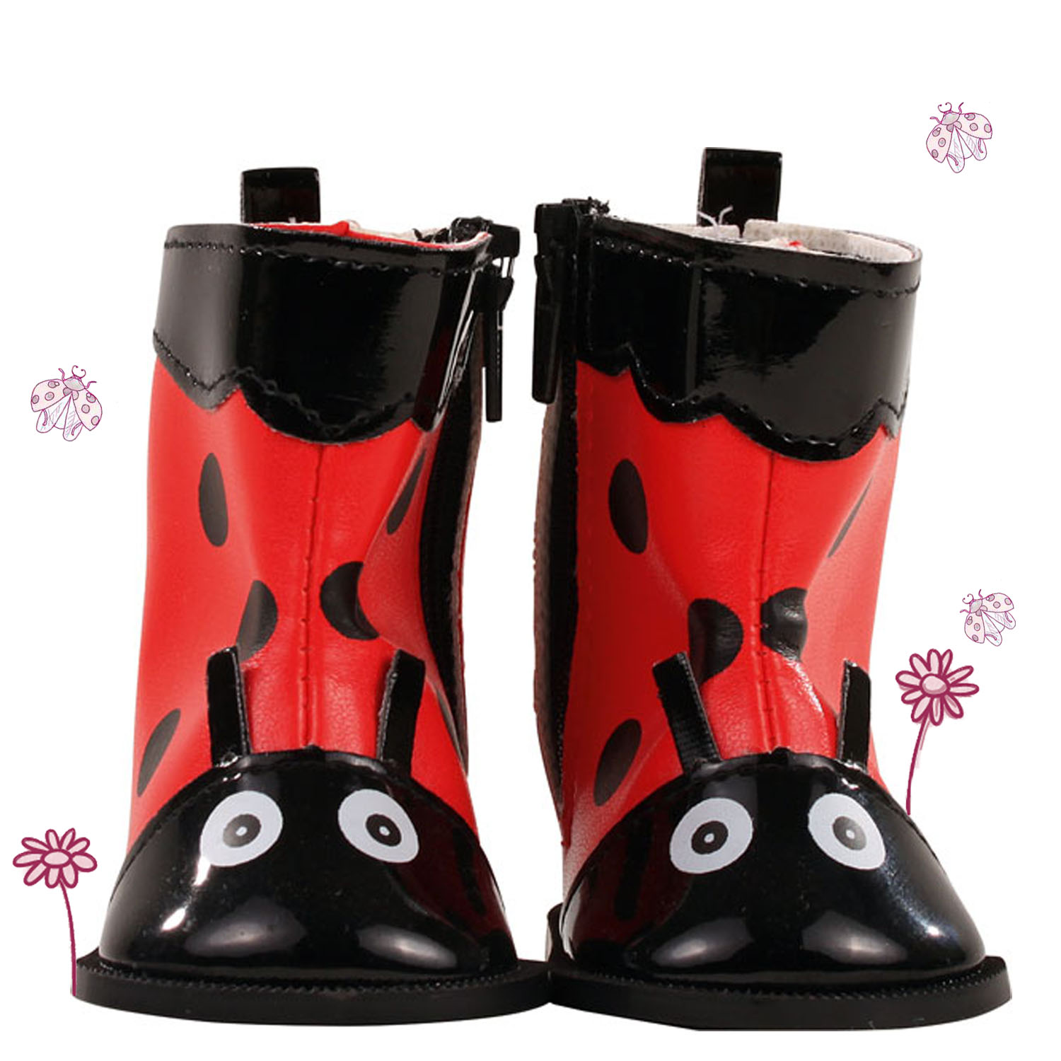 Boots Ladybug 