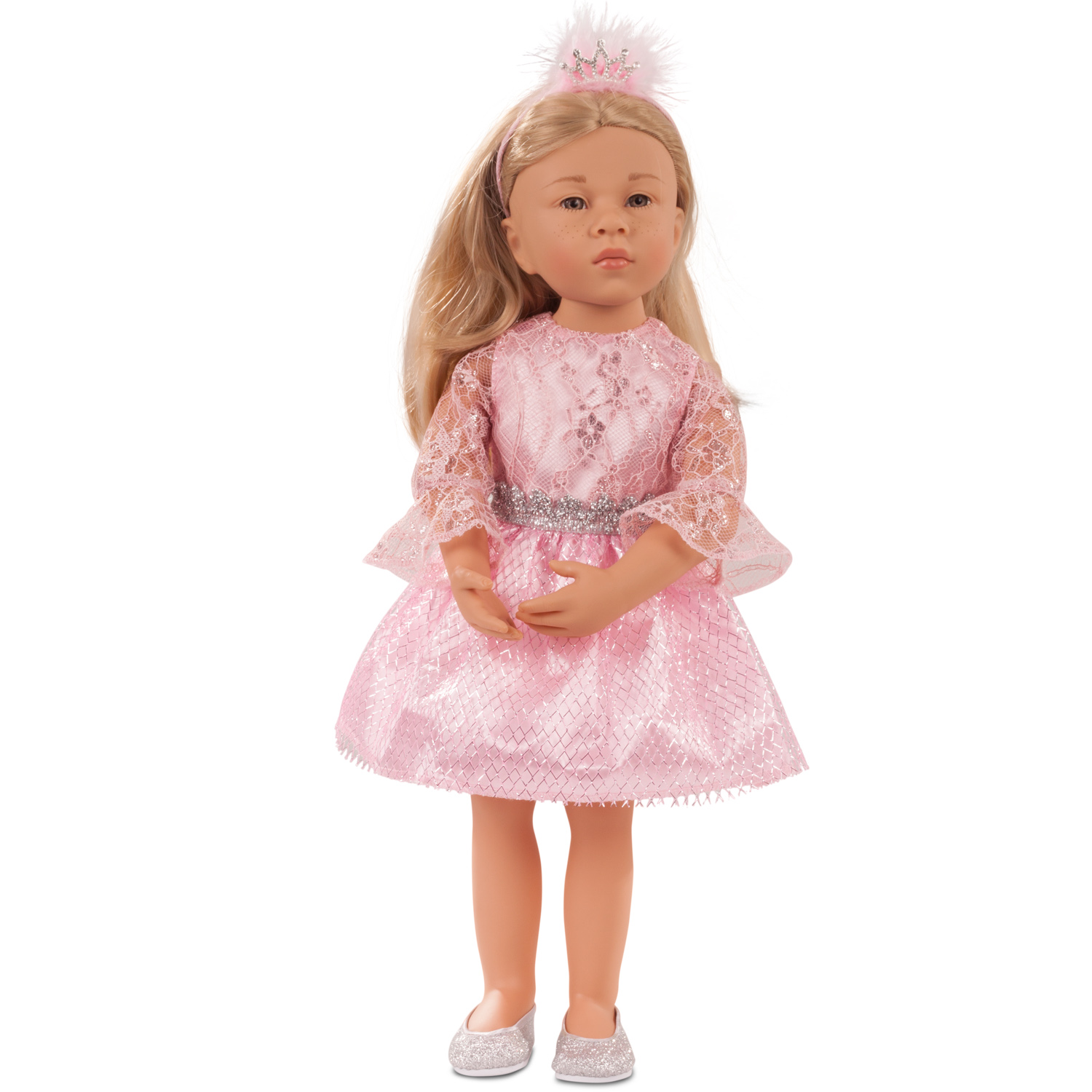 3402677-kombi-koeniglich-bekleidung-goetz kombi-koeniglich-bekleidung-goetz-stehpuppe-krone-kleid-glitzer