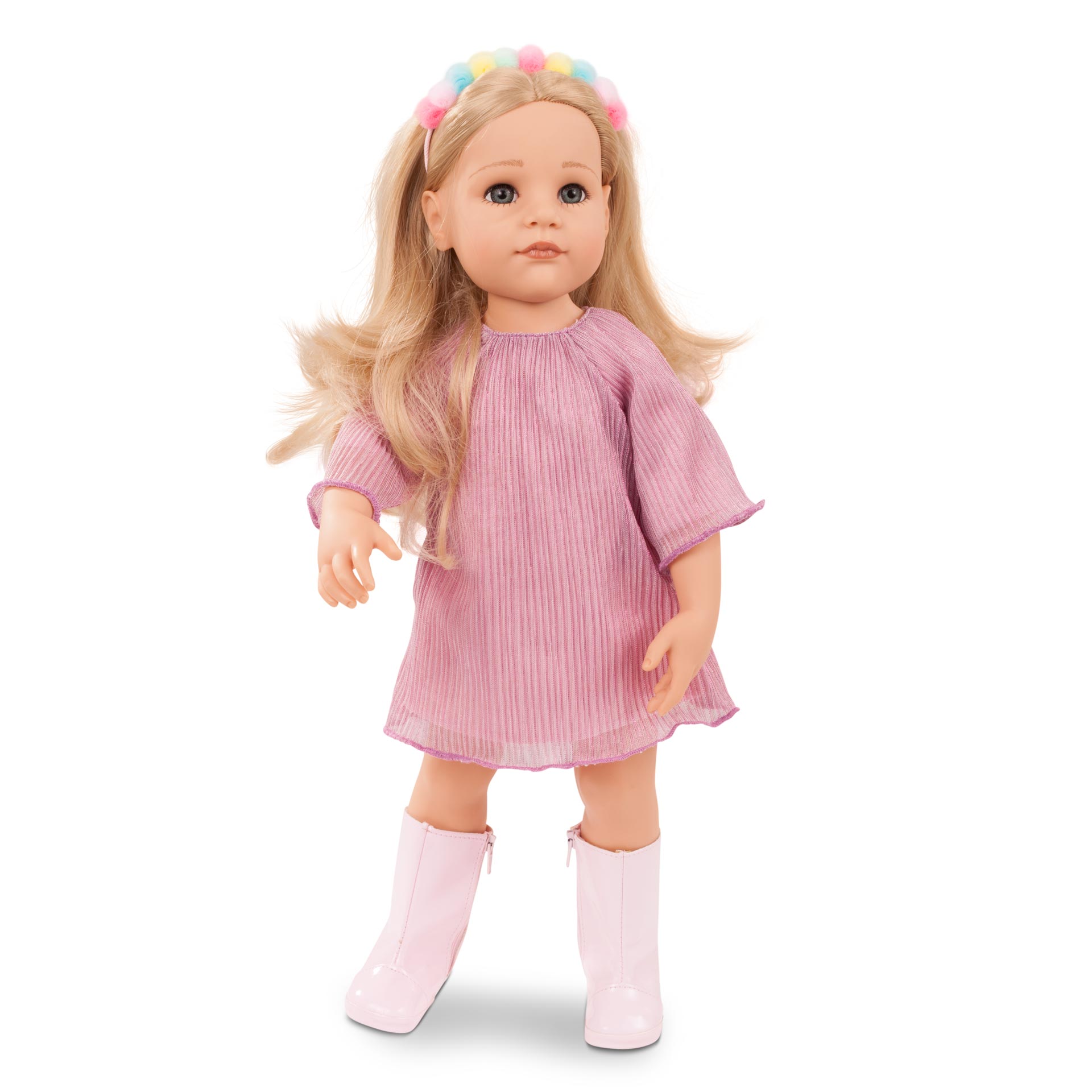 2159096-hannah-be-my-mini-me-stehpuppe-goetz-2 hannah-stehpuppe-set-sommerkleid-stiefel-haarreifen-goetz