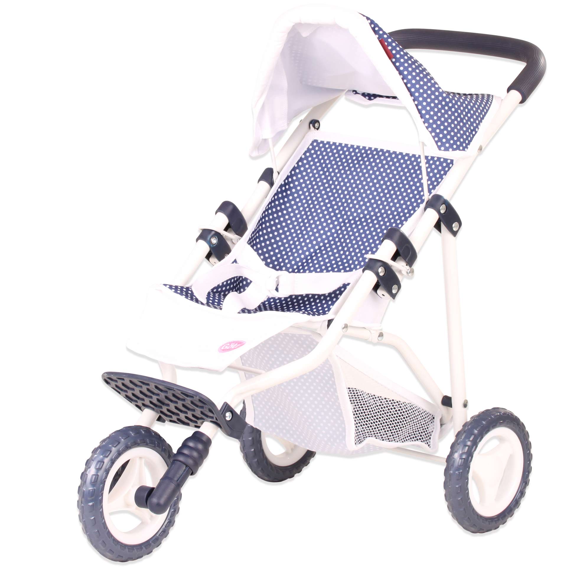 3402866-3-rad-puppenbuggy-spotty-blue-puppenwagen-goetz 3-rad-puppenbuggy-spotty-blue-puppenwagen-goetz-getupft-klappbar