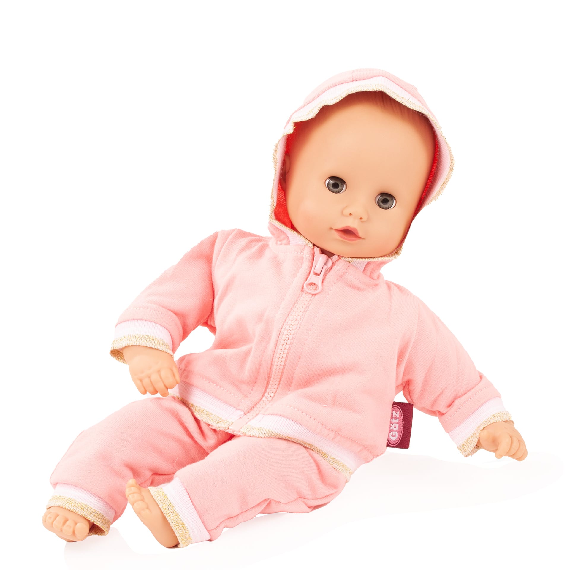 3403159-jogginganzug-s-angezogen-muetze-goetz-emo jogginganzug-s-angezogen-muetze-goetz-emo-kapuzenjacke-glitzerbuendchen-lurex-jogginghose