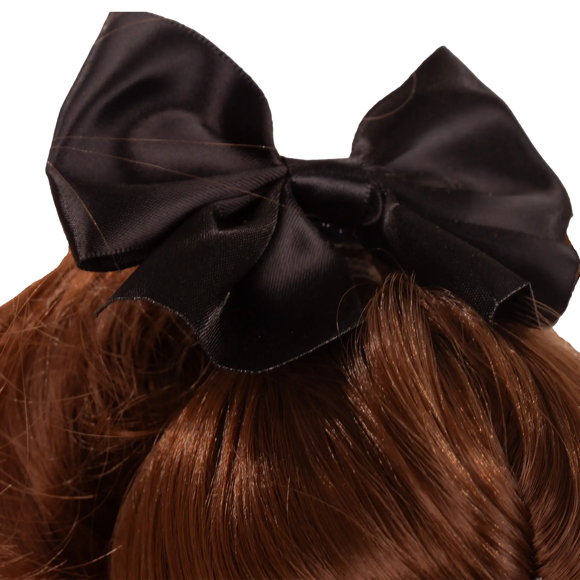 little-kidz-grete-xmas-edition-multigelenkstehpuppe-goetz-braunhaarig-haarschmuck-satinschleife