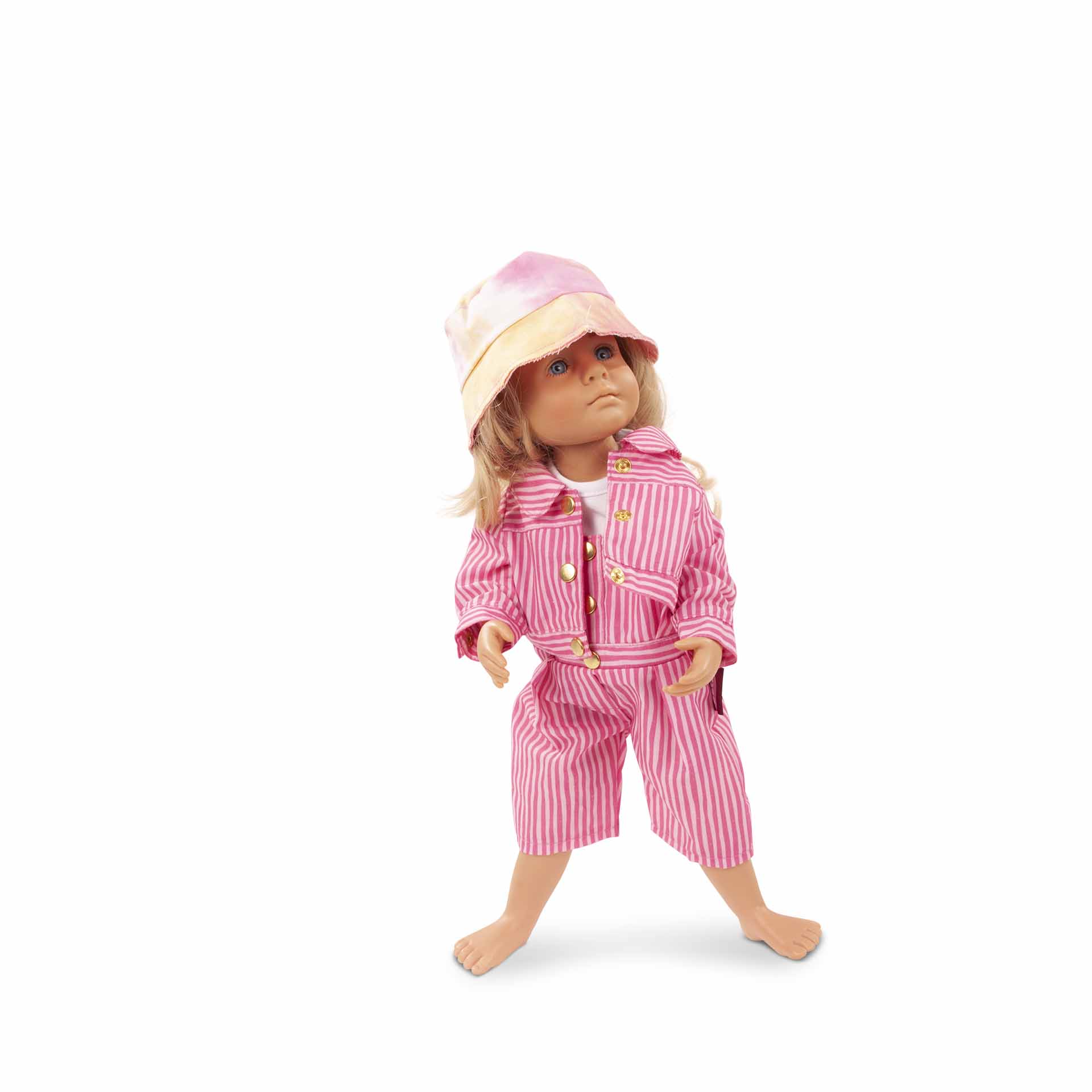 3403403-kombi streifen-bekleidung-goetz-little kidz-emo kombi streifen-bekleidung-goetz-little kidz-emo-hut-batikmuster-latzhose-shirt-jacke-gestreift