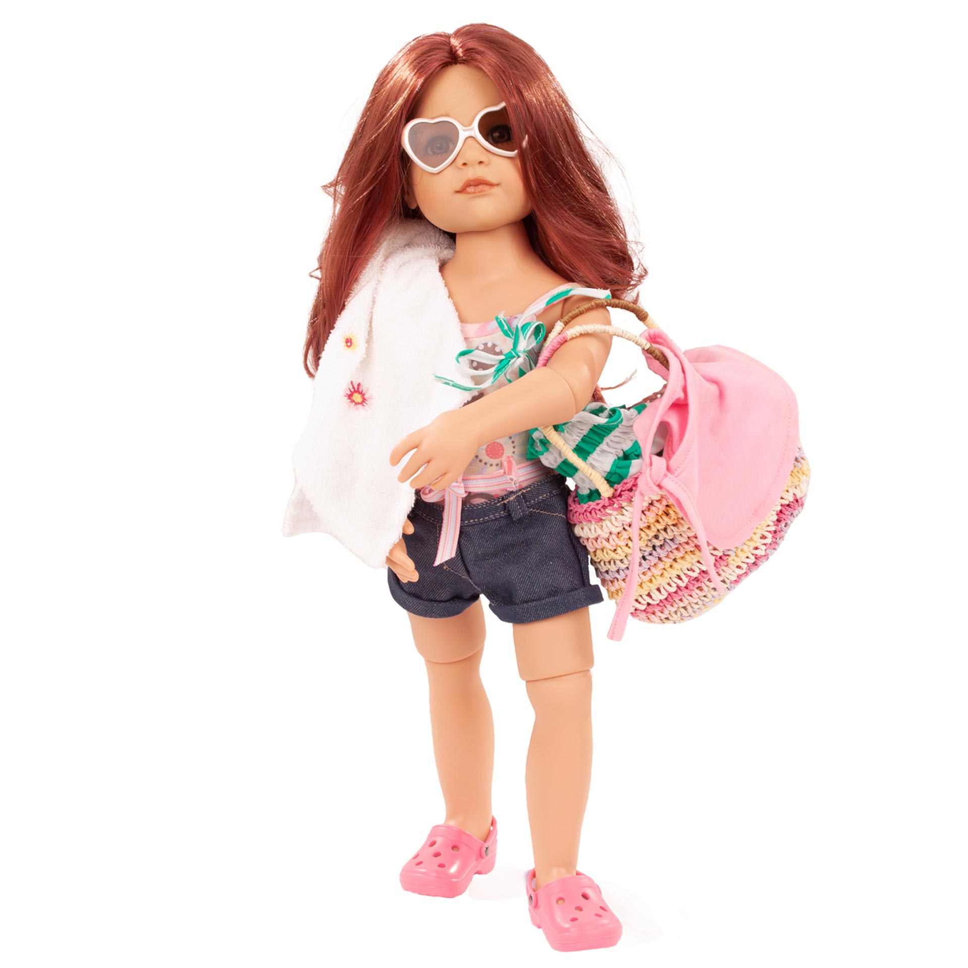 3401754-set-sommerspass-bekleidung-goetz set-sommerspass-bekleidung-goetz-tunika-dollocs-basttasche-ventilator-badetuch-pareo-jeans-sonnenbrille-badeanzug