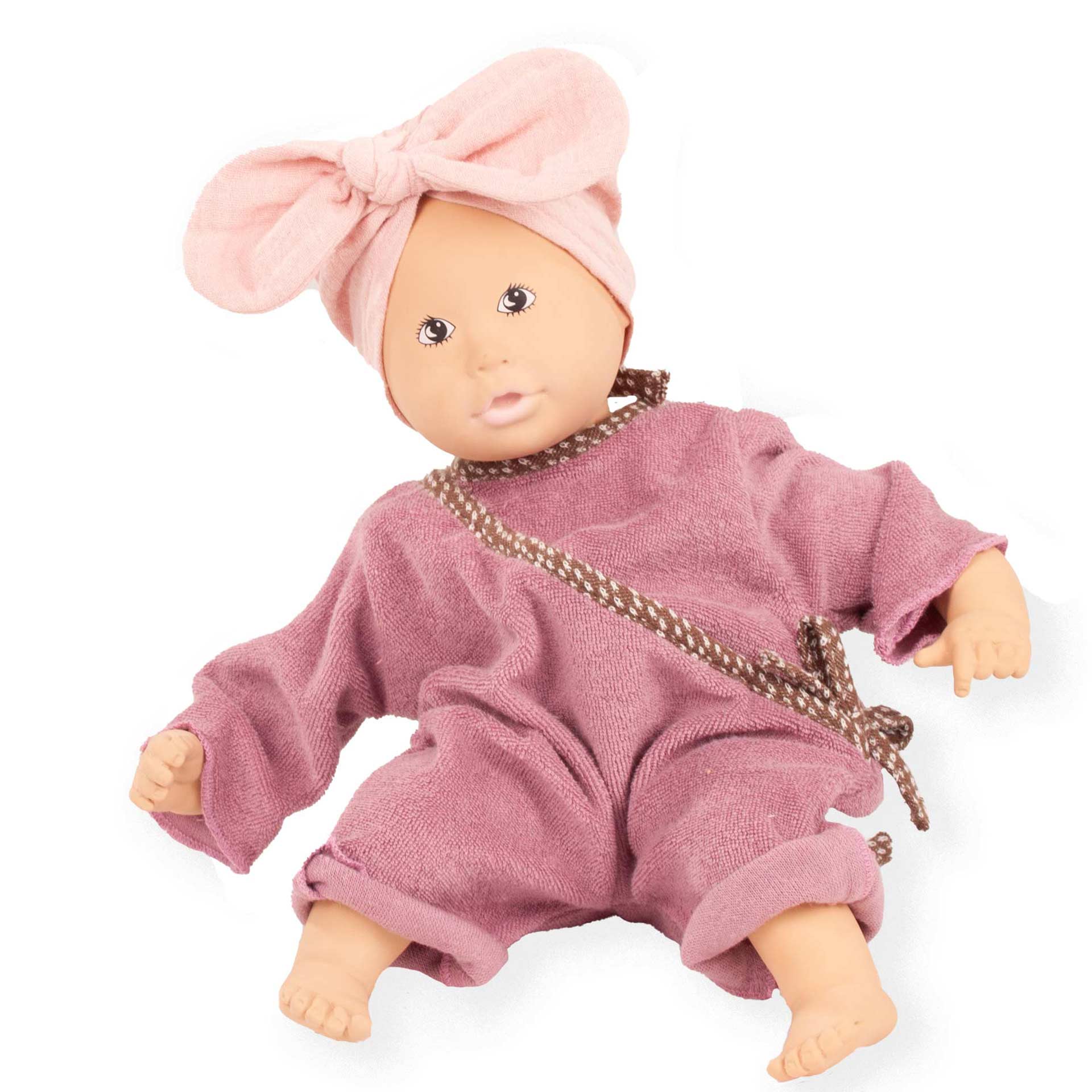 2333013-baby-pure-cosy-lina-babypuppe-goetz baby-pure-cosy-lina-babypuppe-rosa-anzug-kopftuch-goetz-natur-kautschuk