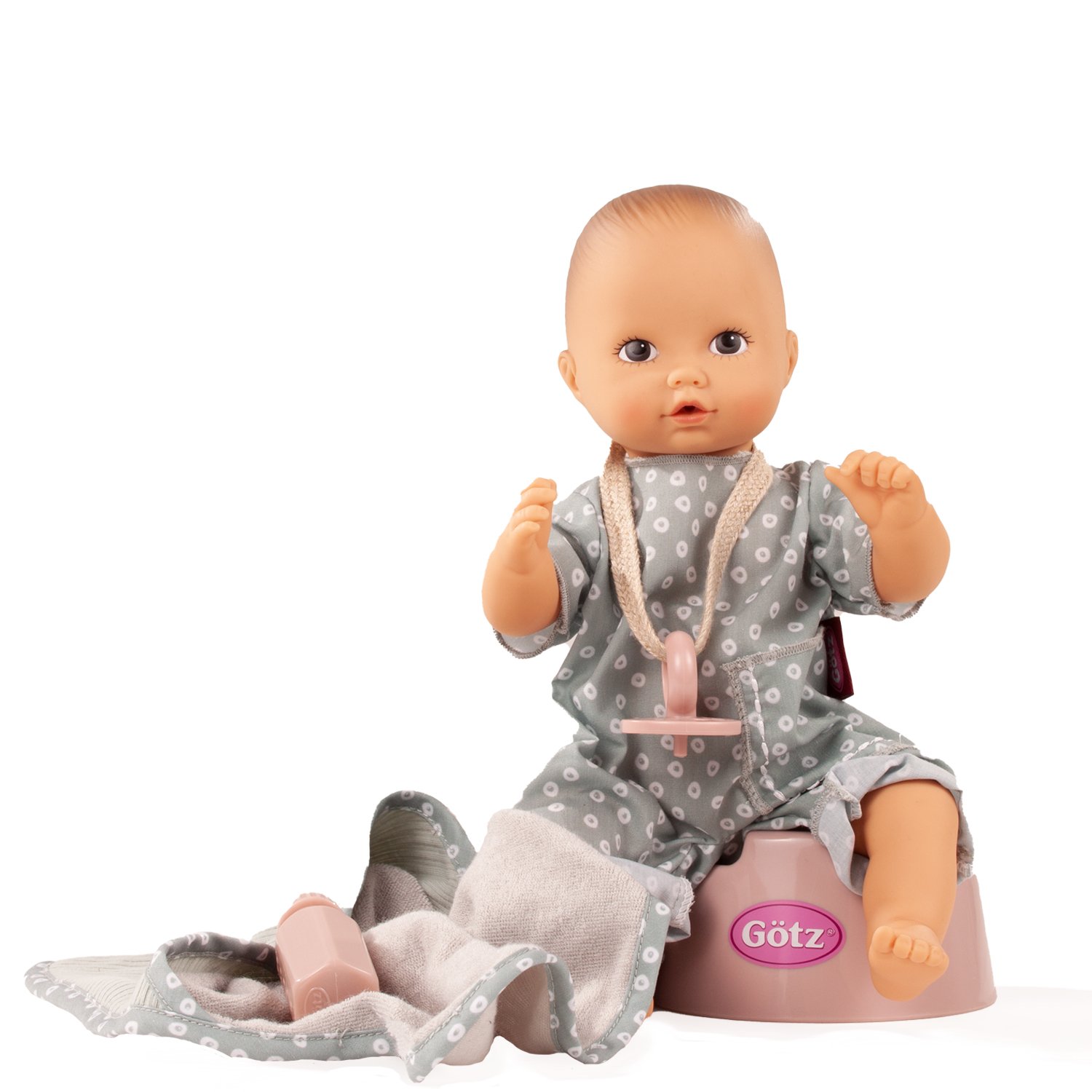 2253045-aquini-girl-avocado-babypuppe-badepuppe-toepfchen-flasche-badetuch-schnuller-goetz