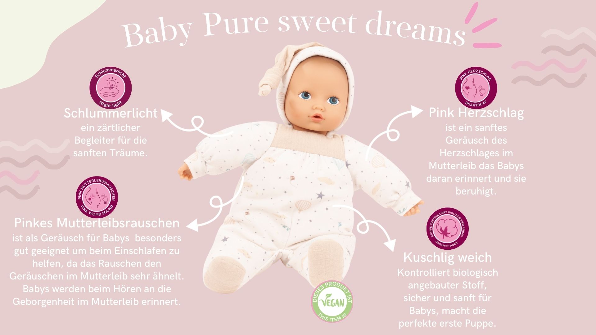 Baby Pure Sweet Dreams mit Sound