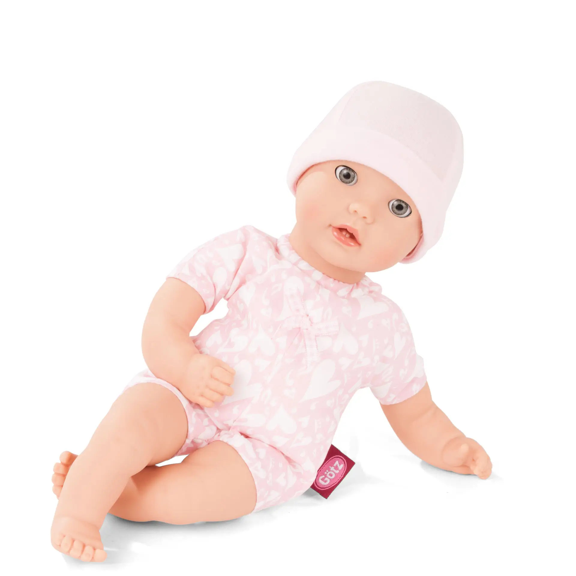 2016565-cosy-aquini-to-dress-badepuppe-goetz cosy-aquini-to-dress-badepuppe-goetz-muetze-schlafaugen-ohne-haare