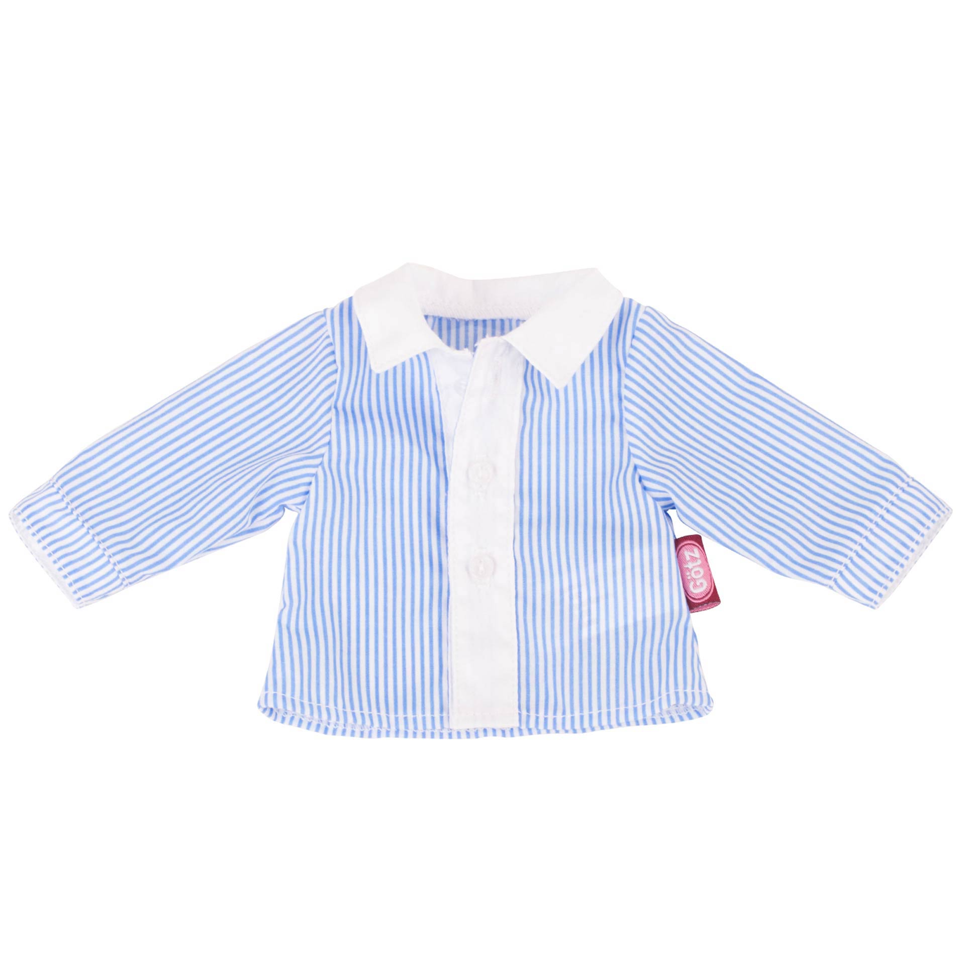 3402802-bluse-maritim-bekleidung-babypuppe-goetz bluse-maritim-babypuppe-bluse-blau-weiß-goetz