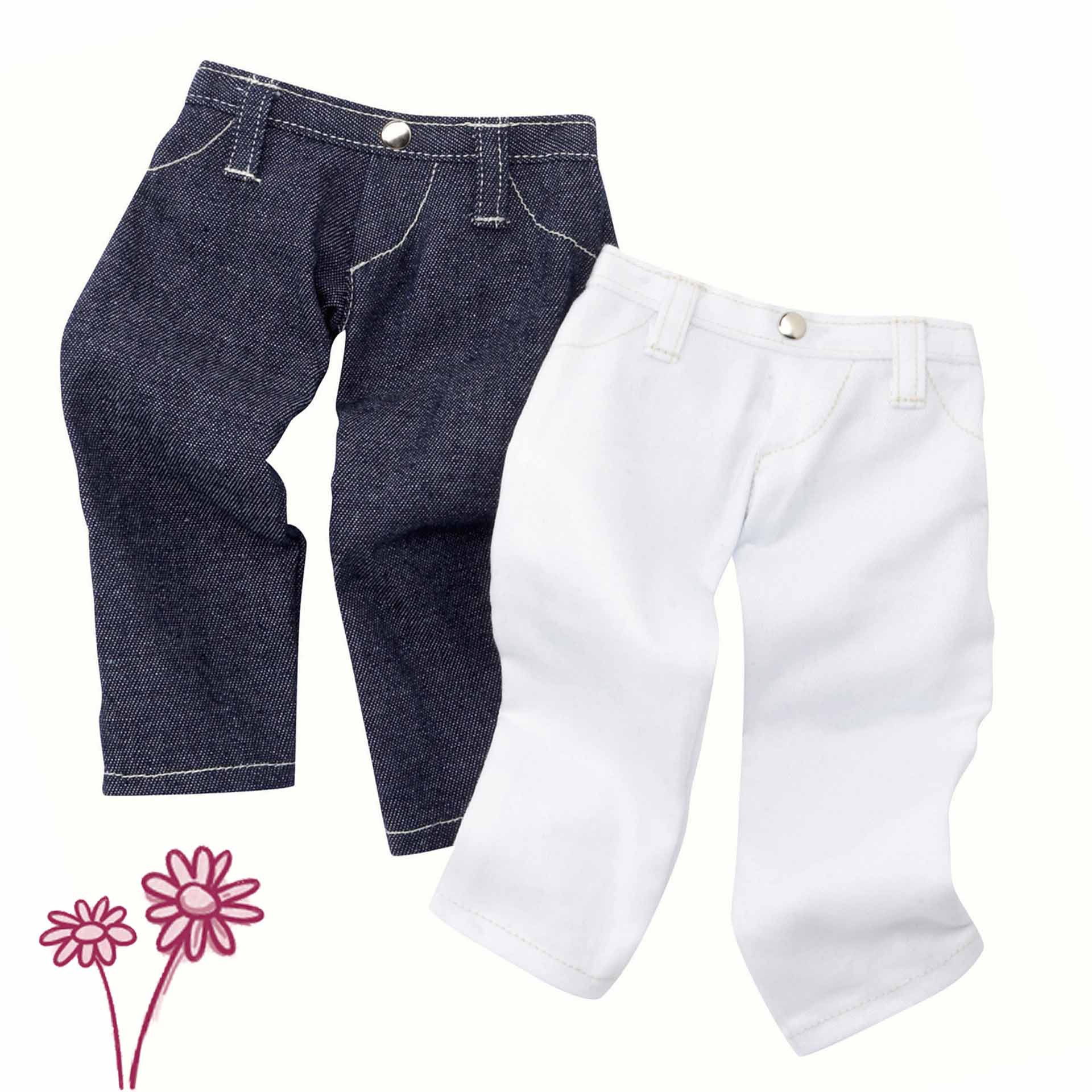 Baby doll jeans shop