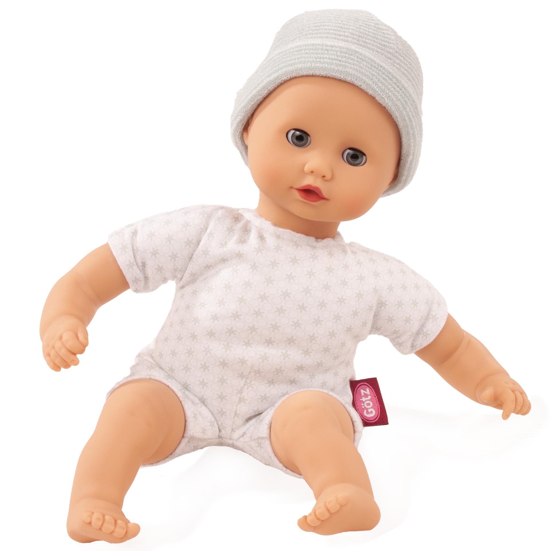 2320556-muffin-to-dress-babypuppe-goetz muffin-to-dress-babypuppe-goetz-schlafaugen-blaue-augen-muetze-weichkoerper