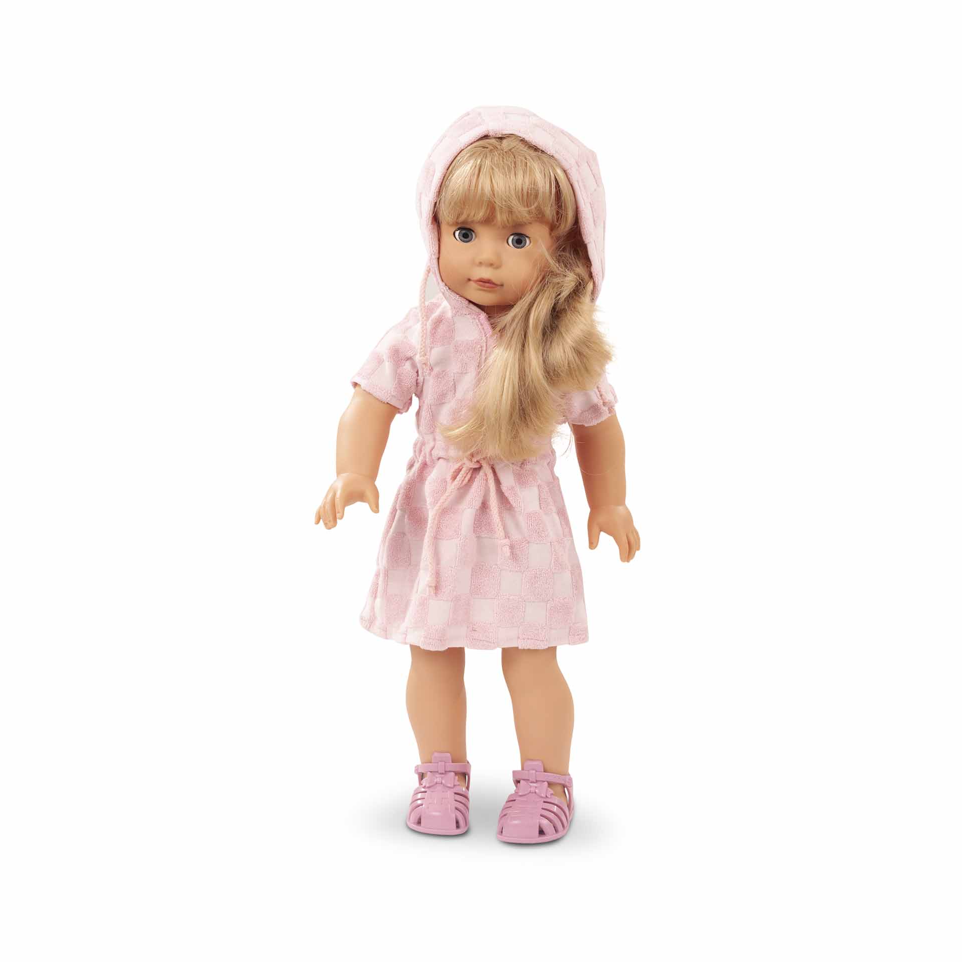 3403399-check-it-out-bekleidung-goetz-emo- front check-it-out-bekleidung-goetz-emo- kleid-frotteekleid-sandalen-kapuzenkleid