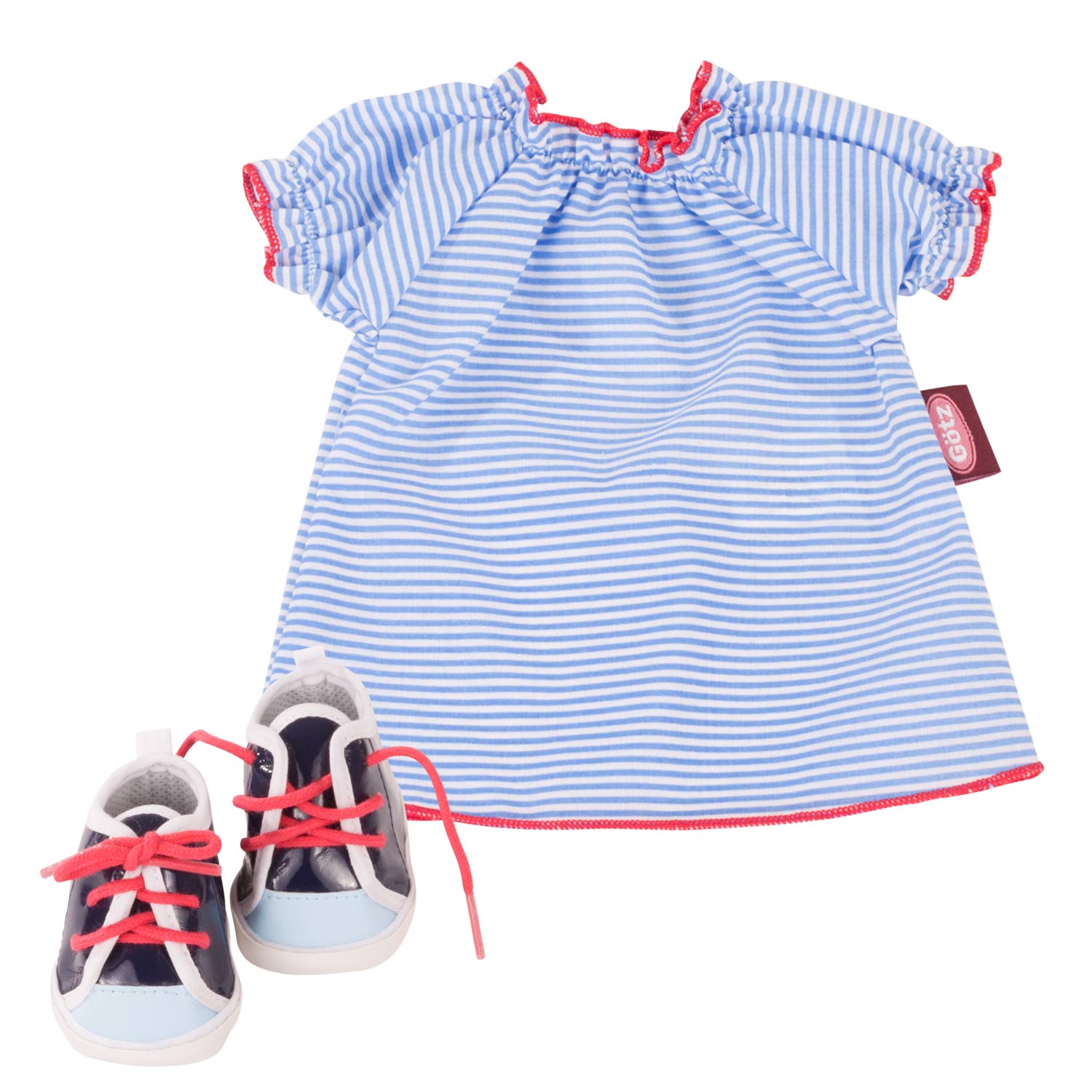 set-sailor-bekleidung-goetz-kleid-sneakers-turnschuhe-halbschuhe-set