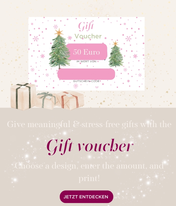 Geschenkgutscheine mit unterschiedliche Betraege von Goetz