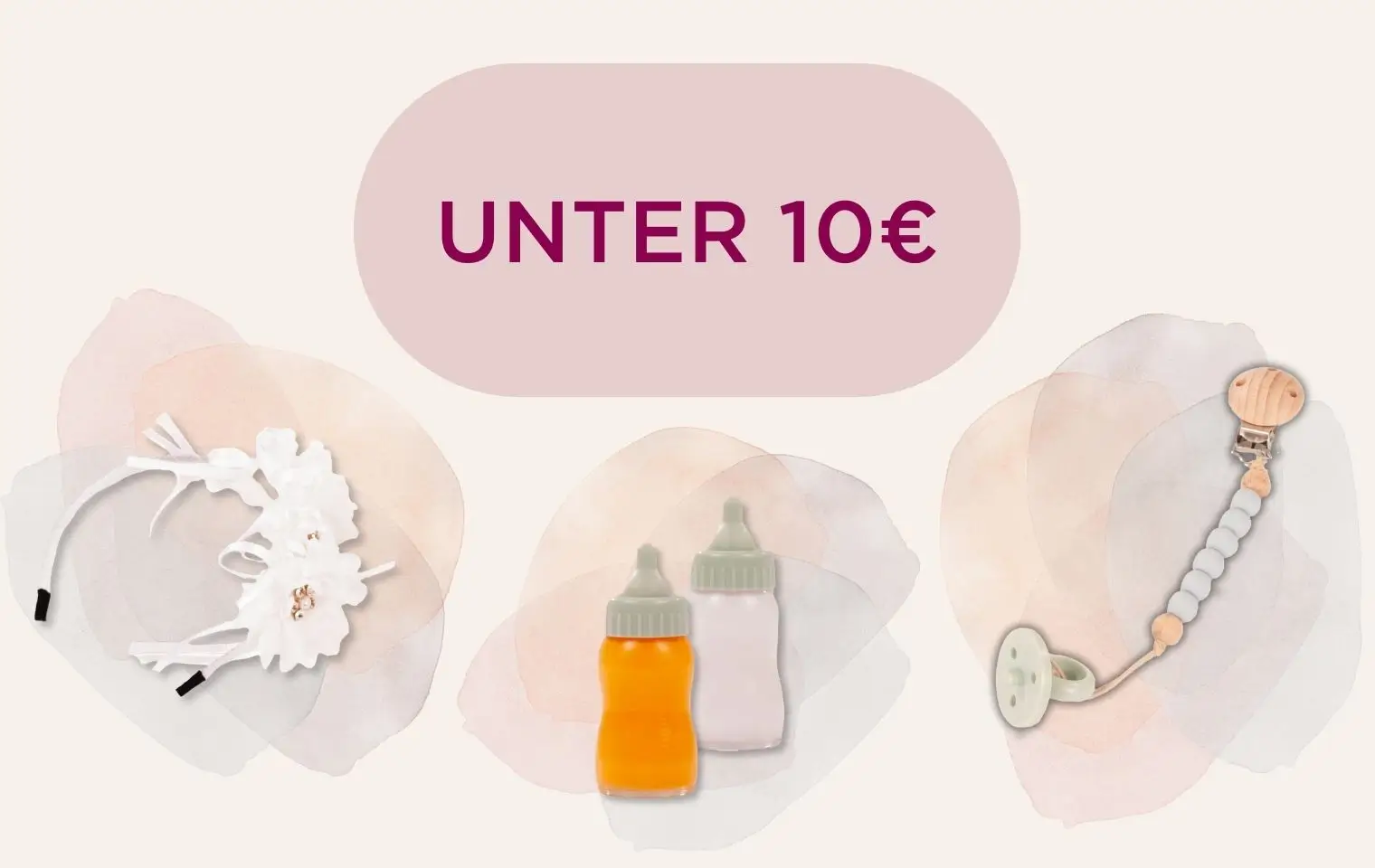 geschenke-unter-10-euro-zubehoer-fruehling-sommer-goetz unter-10-euro-flaeschchen-schnullerkette-haarreif-goetz