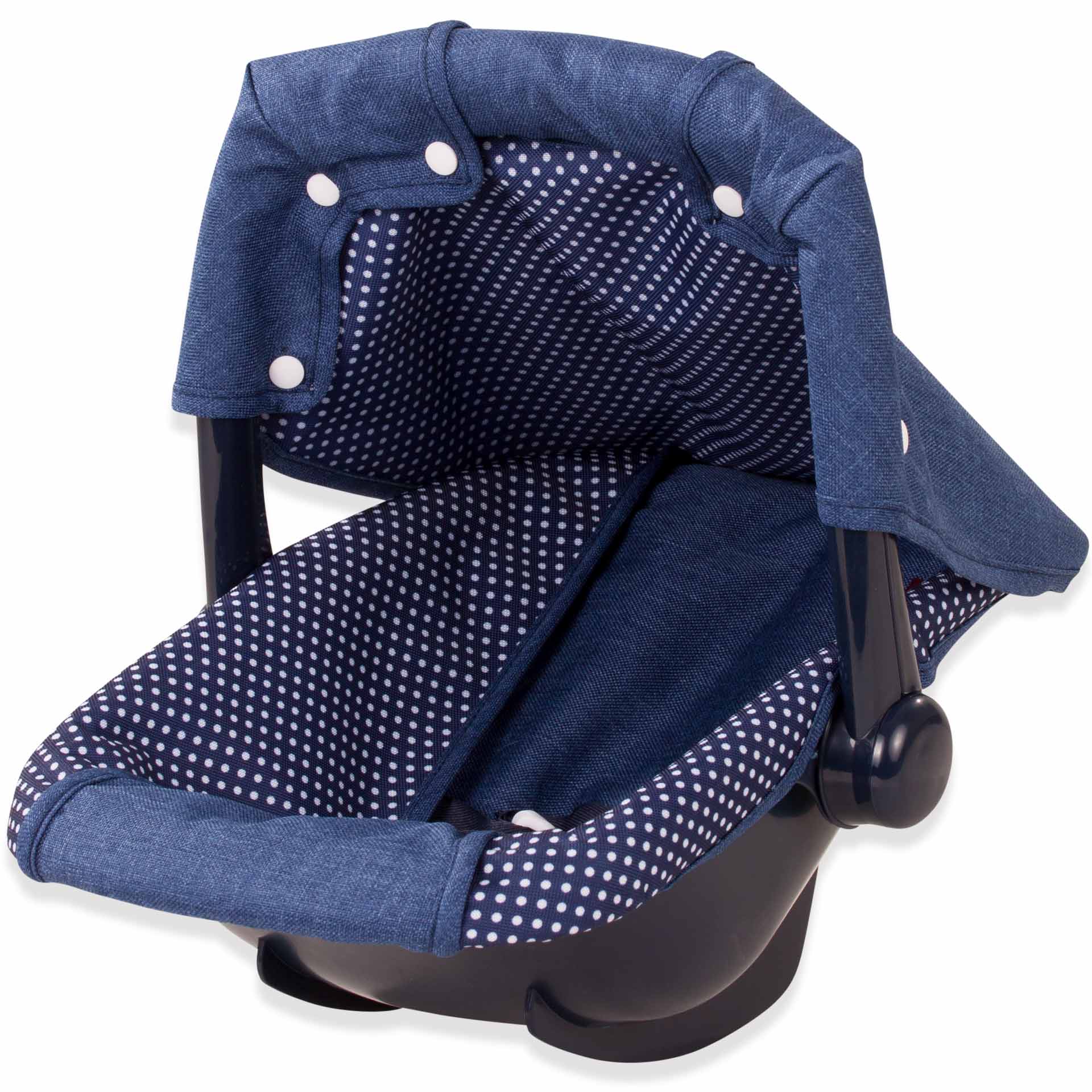 3402941-babytrage-autositz-denim-und-spots-zubehoer-goetz babytrage-autositz-denim-trage-goetz-puppentrage-puppensitz