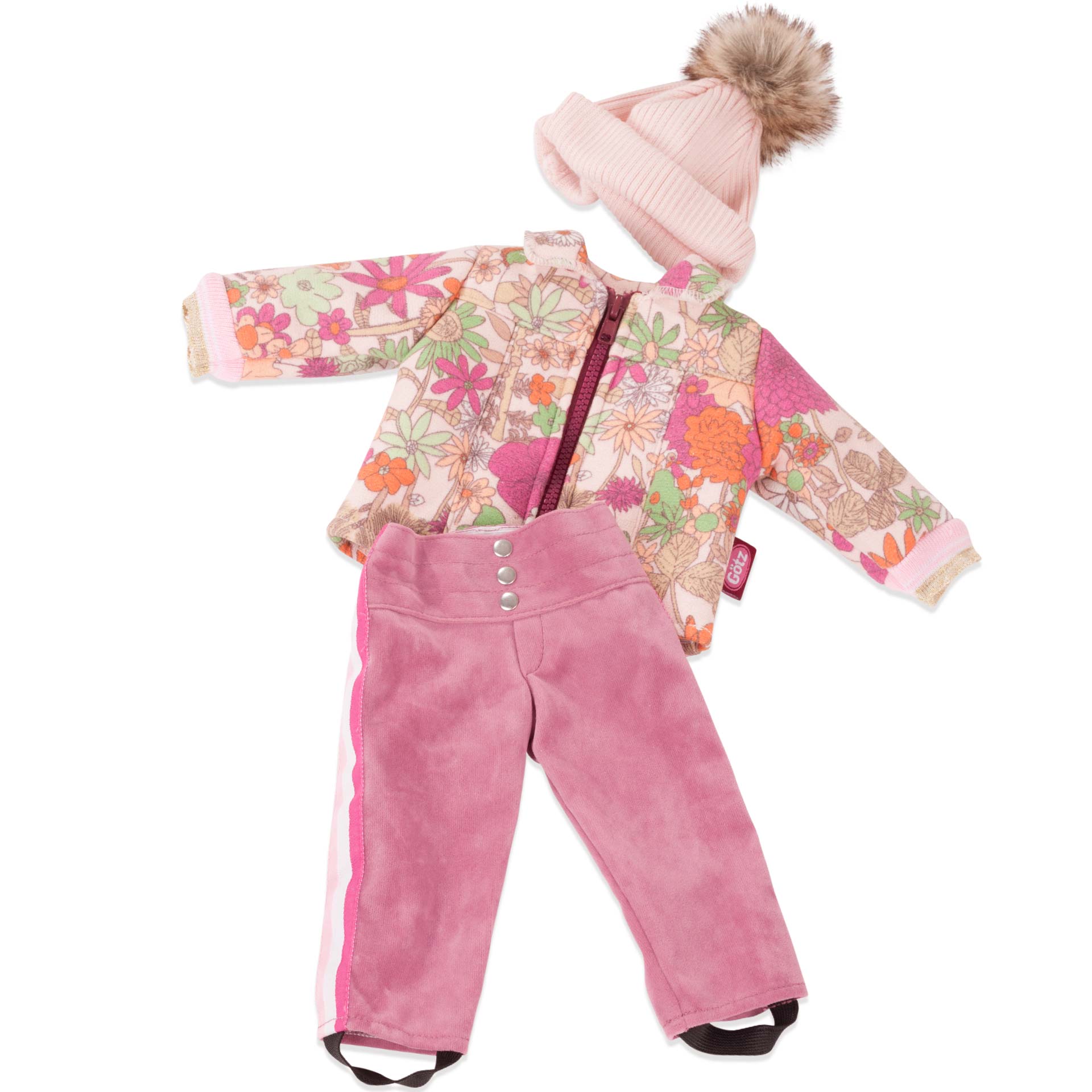 3403090-winterkombi-blooms-bekleidung-goetz winterkombi-blooms-samthose-steghose-bekleidung-goetz-hose-samthose-steghose-strickmuetze-winterjacke
