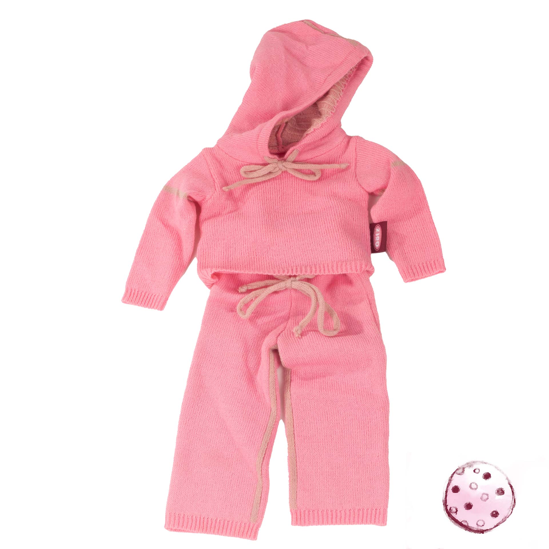 3403408-kombi-strickation-bekleidung-goetz Kombi-Loungewear Strick in Pink Gr. XL