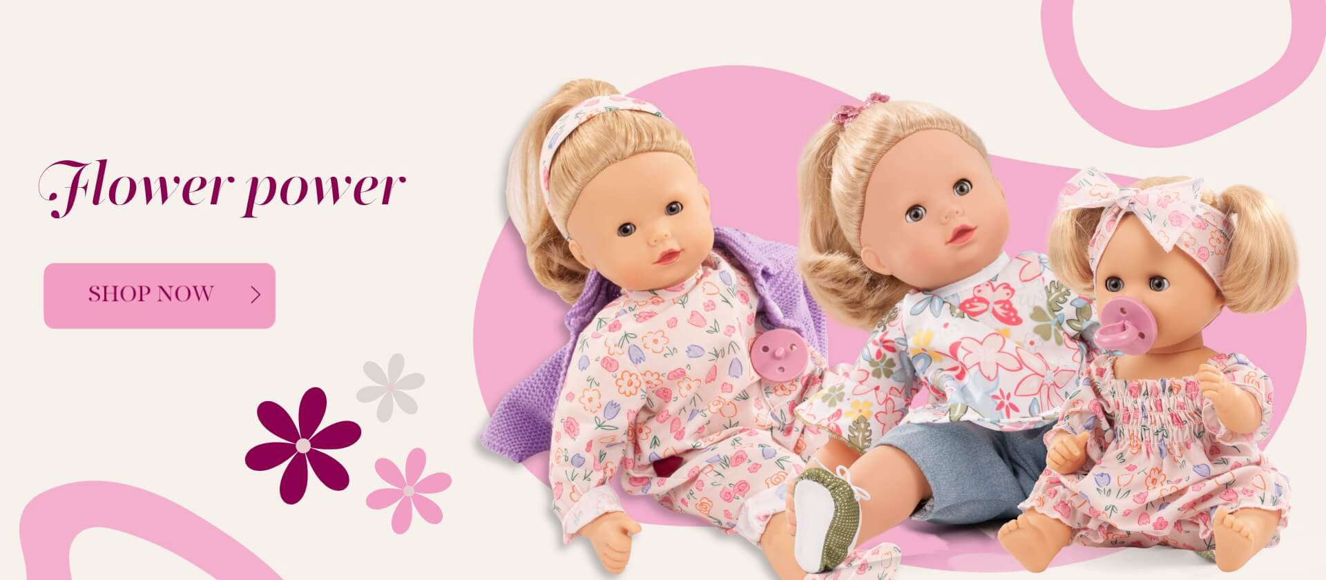  Hochwertige Puppen aus der Götz Puppenmanufaktur Motiv 