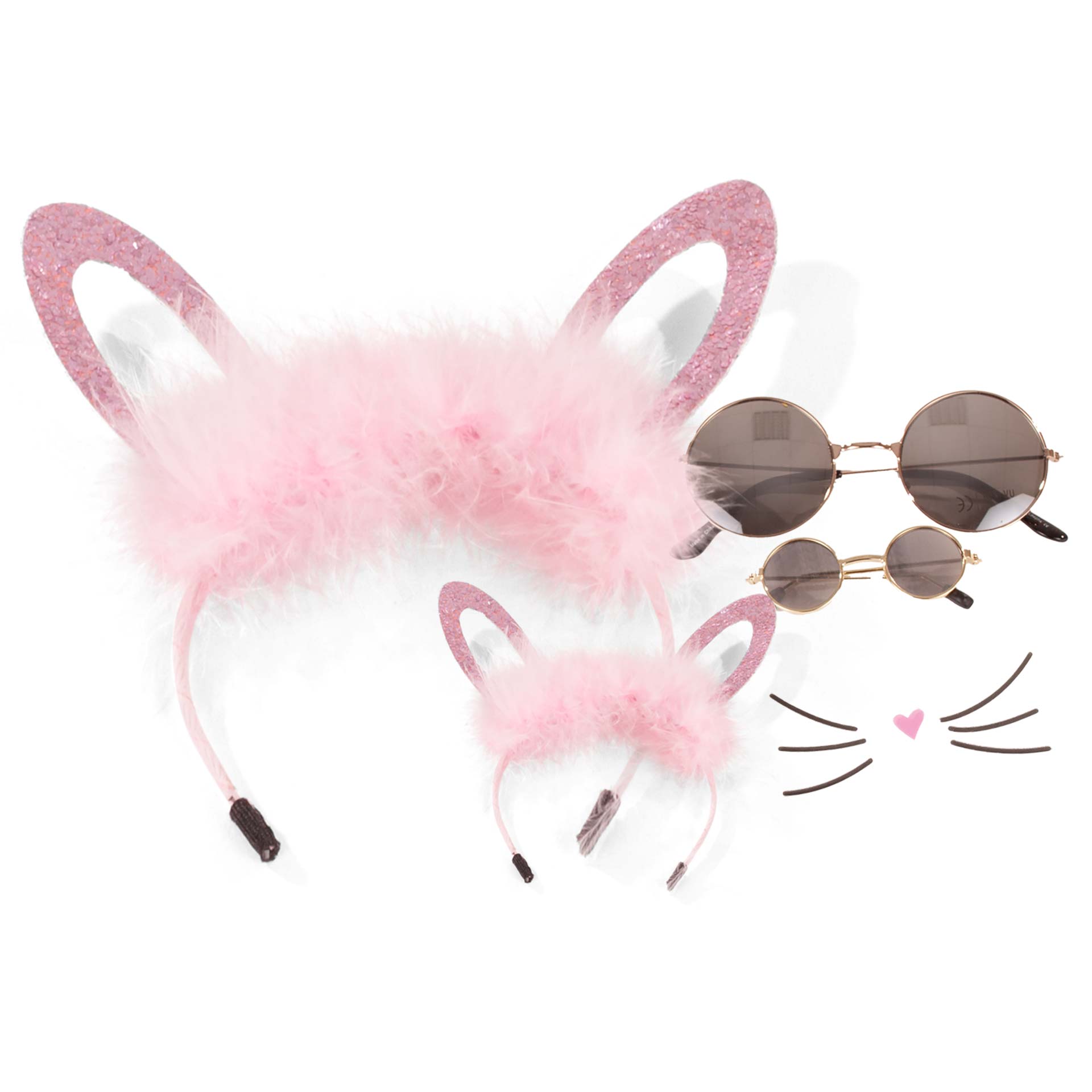 3403301-set-lampi-twins-zubehoer-goetz set-lampi-twins-zubehoer-goetz-haarreif-brille