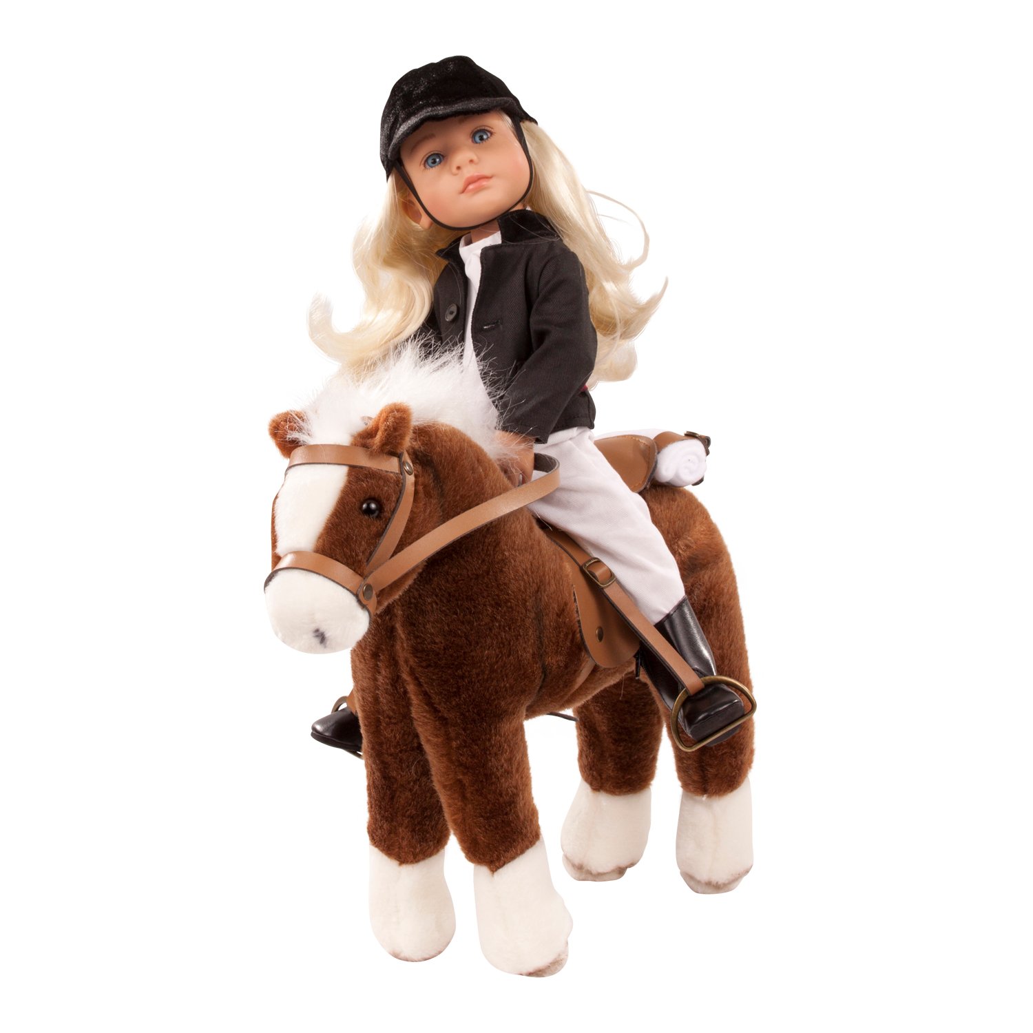 3401099-springturniersieger-plueschpferd-goetz springturniersieger-plueschpferd-goetz-little-kidz-reitoutfit-helm