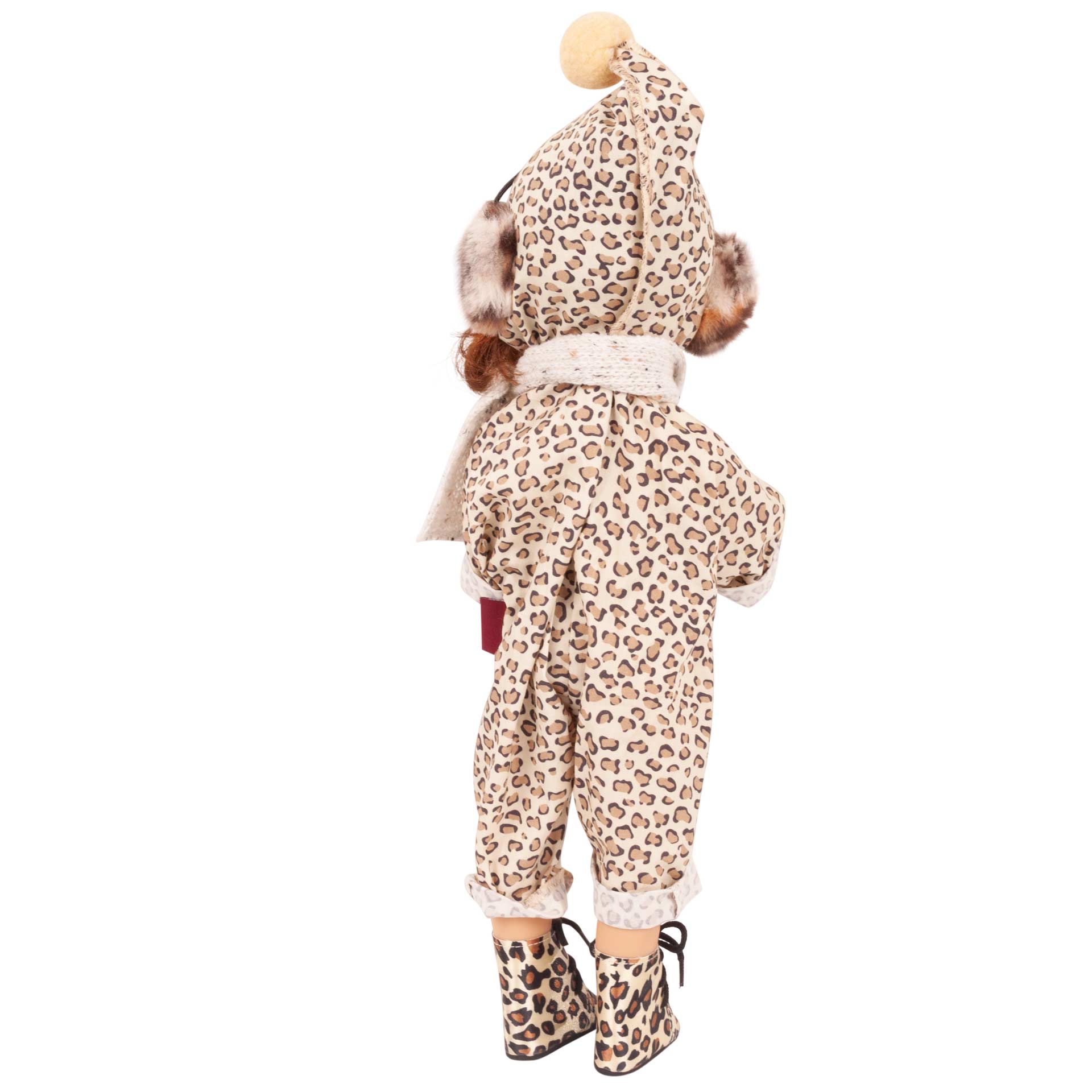 little kidz-total-tiger-stehpuppe-goetz-onesie-anzug-boots-schal