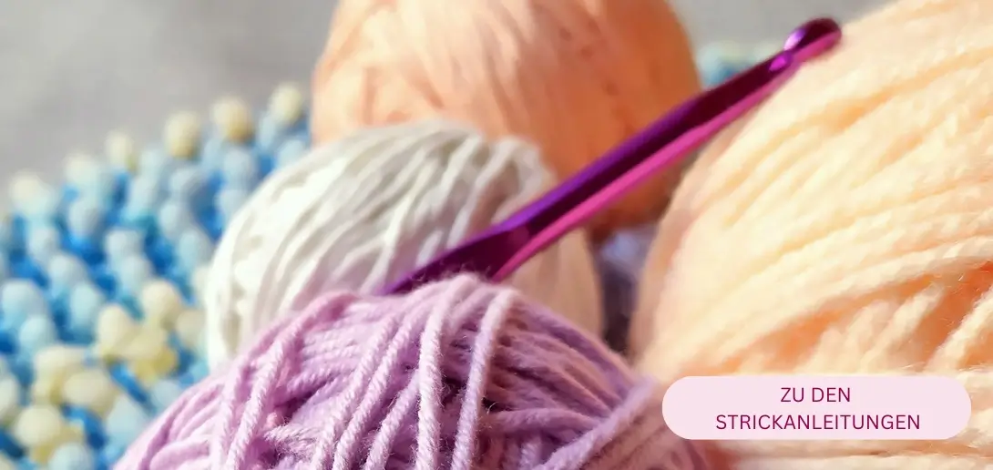 Wolle in verschiedenen Farbe