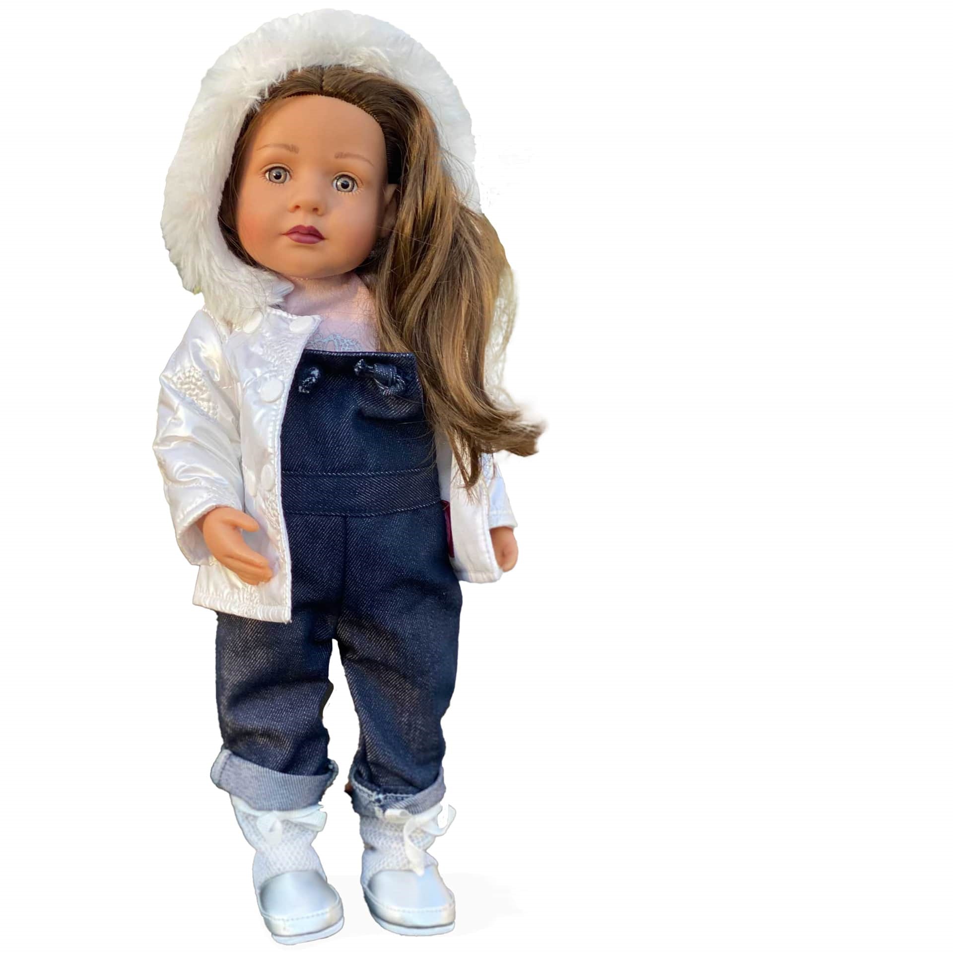 3403242-3403246-kombi-silberschleifchen-denim-latzhose-emo kombi-silberschleifchen-denim-latzhose-emo-jeanshose-winterjacke-perlmutt-winterstiefel-boots