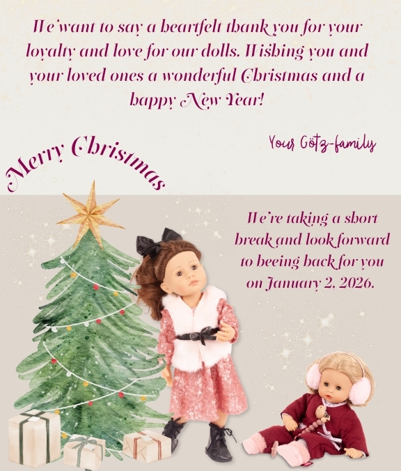 Danksagung an unsere Kunden und Urlaubshinweis vom 24.-02.01.26 bei Goetz