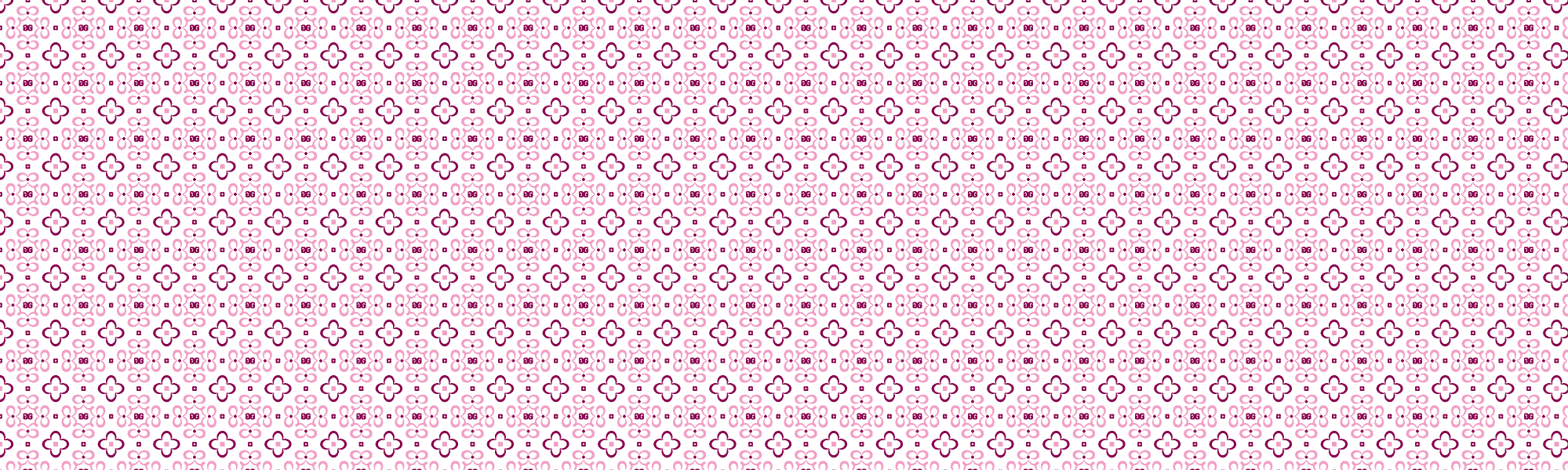 Goetz Muster Goetz Markenmuster in den Farben rosa und bordeaux