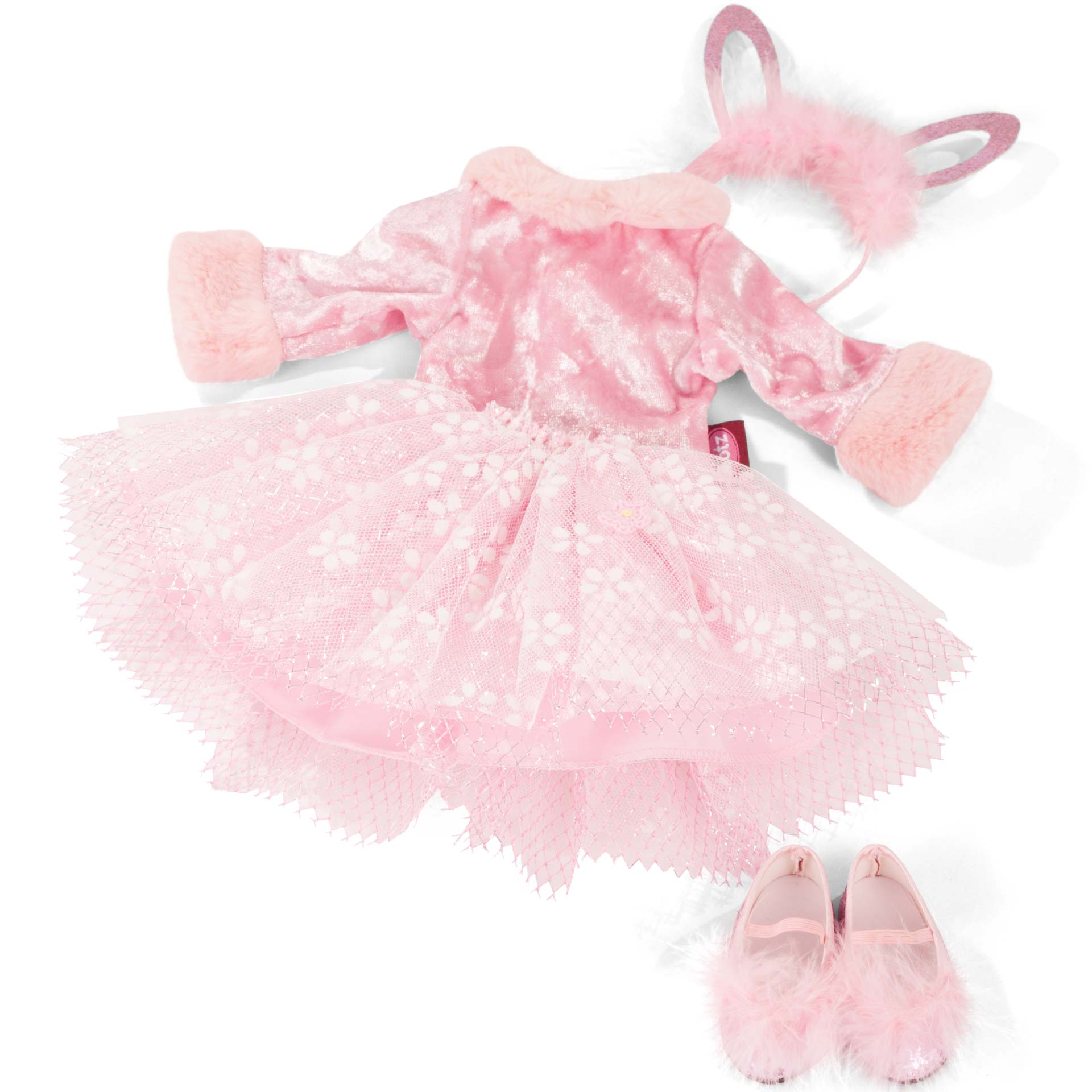 3403264-kombi-frau-hase-bekleidung-goetz kombi-frau-hase-goetz-gesicht-haarreif-hasenohrenhaarreif-samtkleid