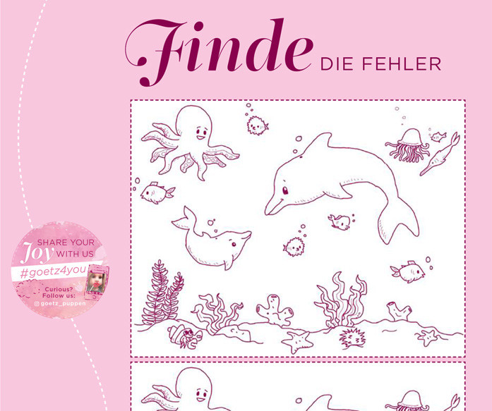 Goetz Meerestiere Rätsel