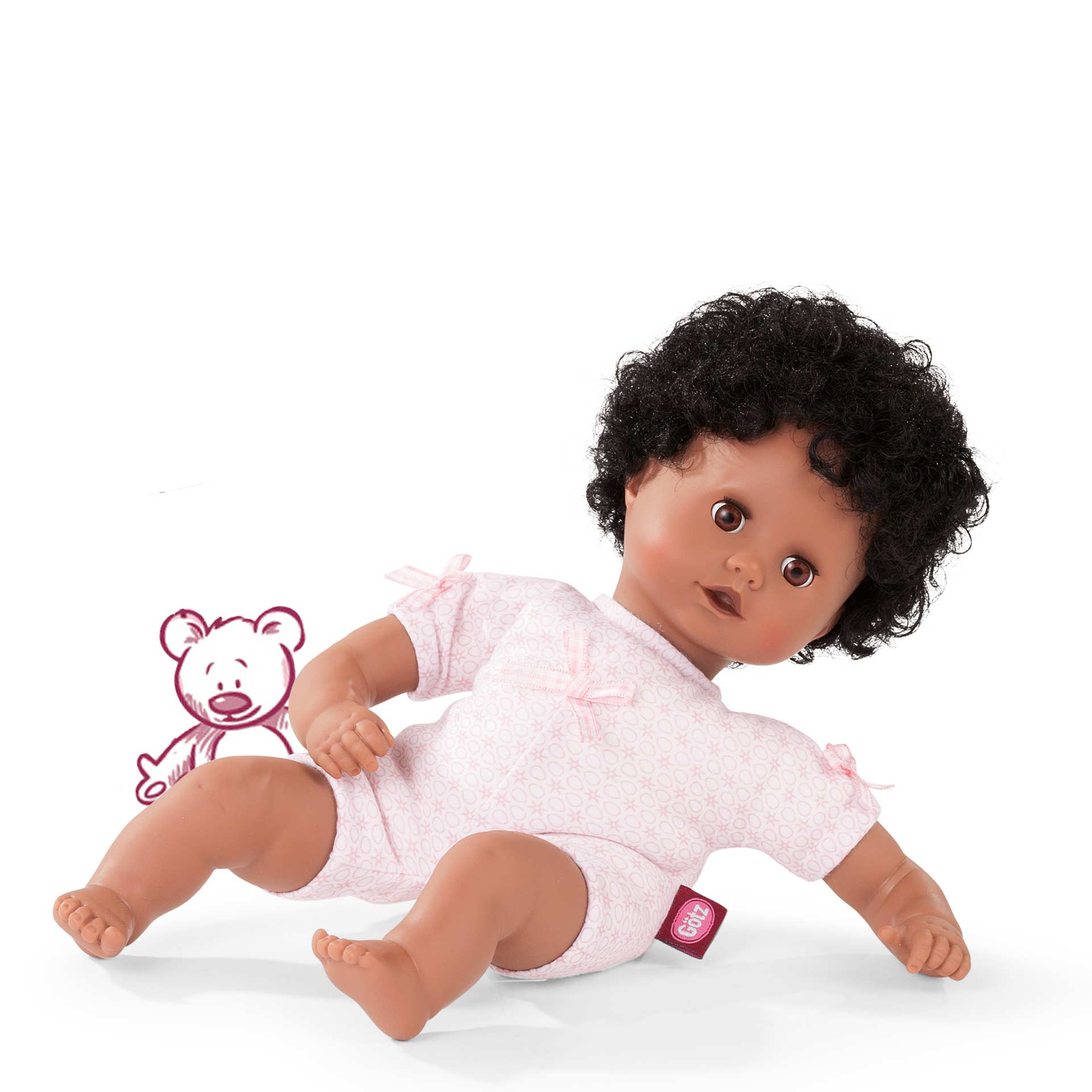 1920835-muffin-to-dress-babypuppe-goetz muffin-to-dress-babypuppe-schlafaugen-braune-augen-locken-schwarzhaarig-goetz