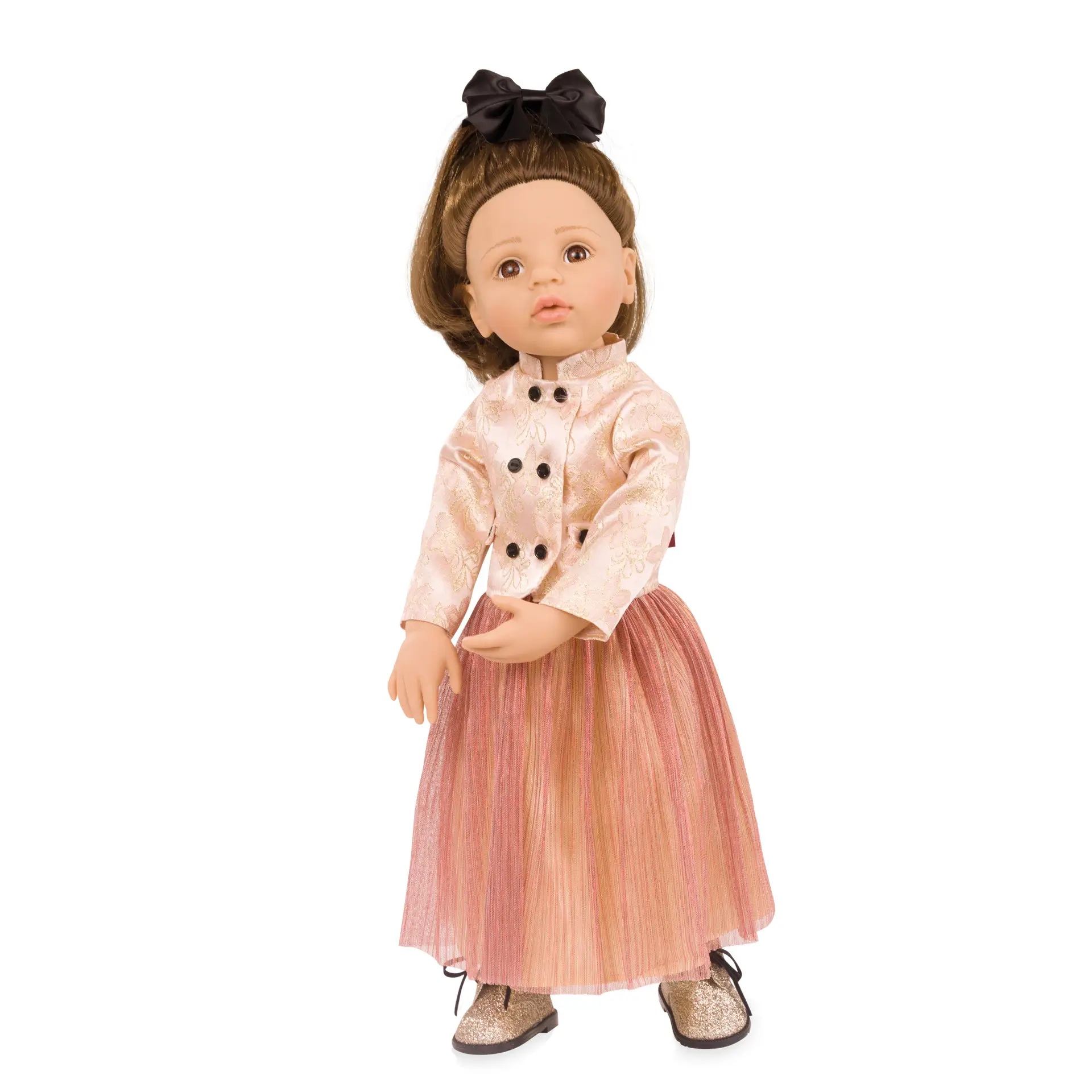 Göttingisches Magazin Happy Kidz Greta Jubilee - standing doll by Gotz