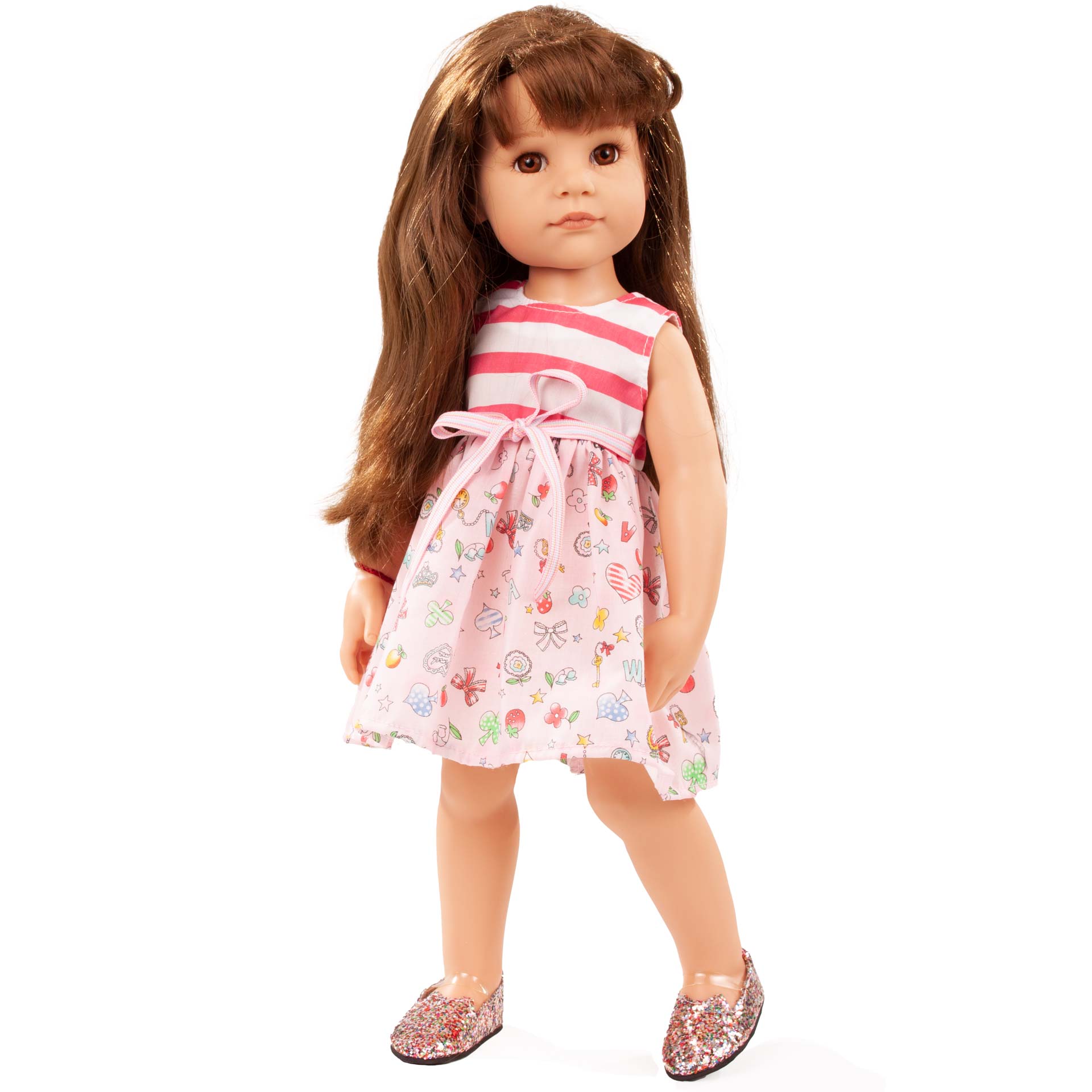 3403217-set-wonderland-bekleidung-goetz set-wonderland-sommerkleid-glitzerballerina-sommerschuhe-goetz