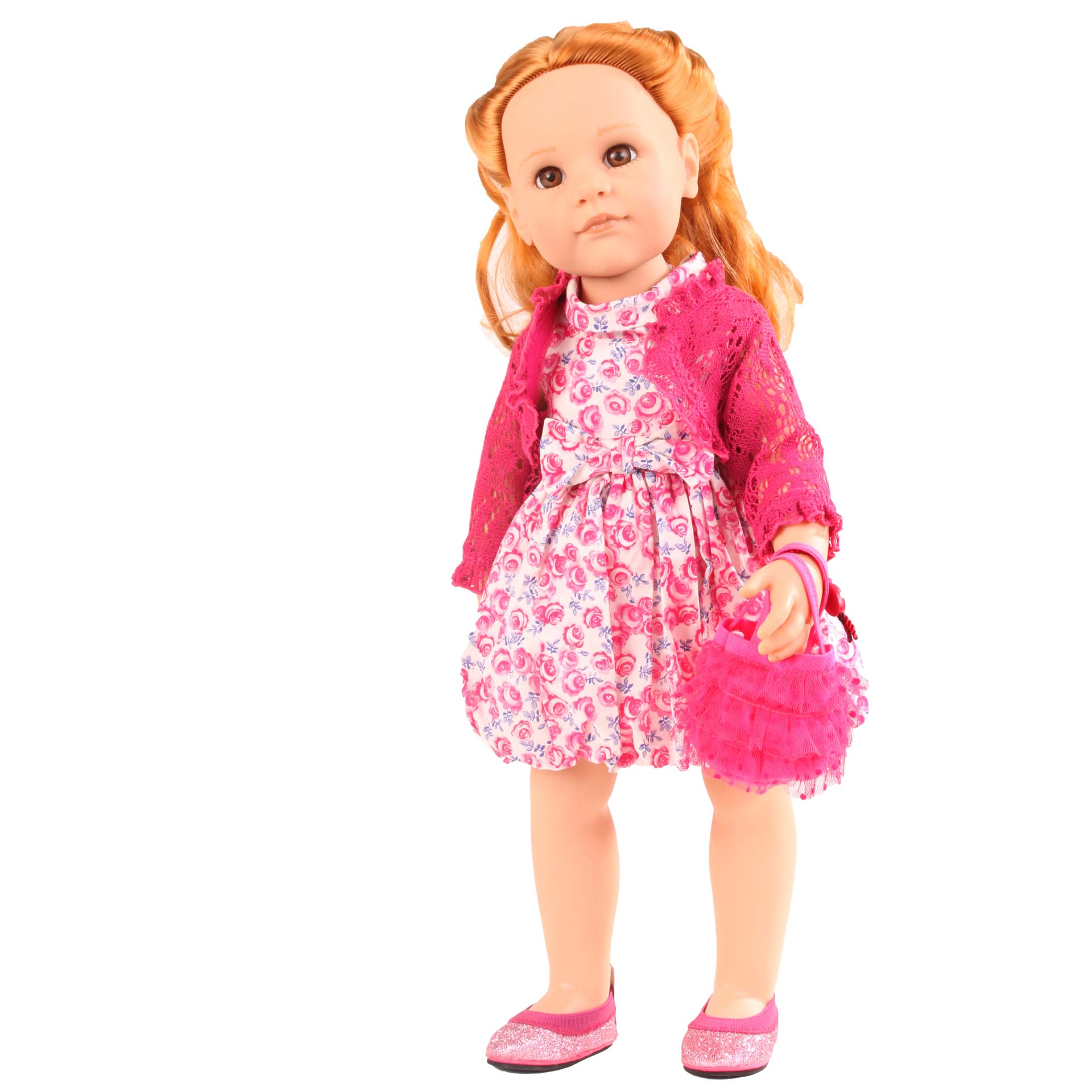 3402294-kombi-rosalie-bekleidung-goetz-emo kombi-rosalie-bekleidung-goetz-emo-sommerkleid-strickjacke-bolero-ballerinas-tasche