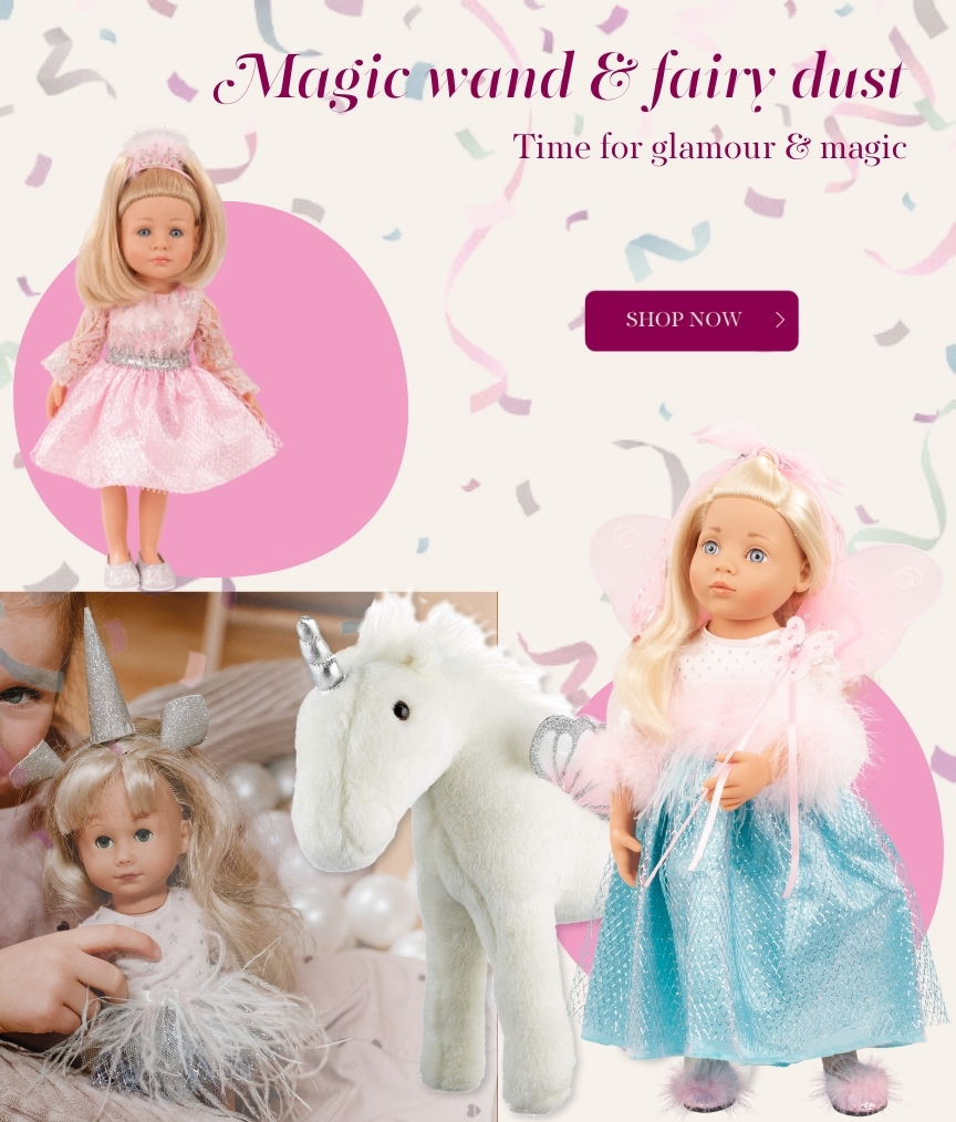 Bekleidung fuer den Fasching fuer Stehpuppen von Goetz