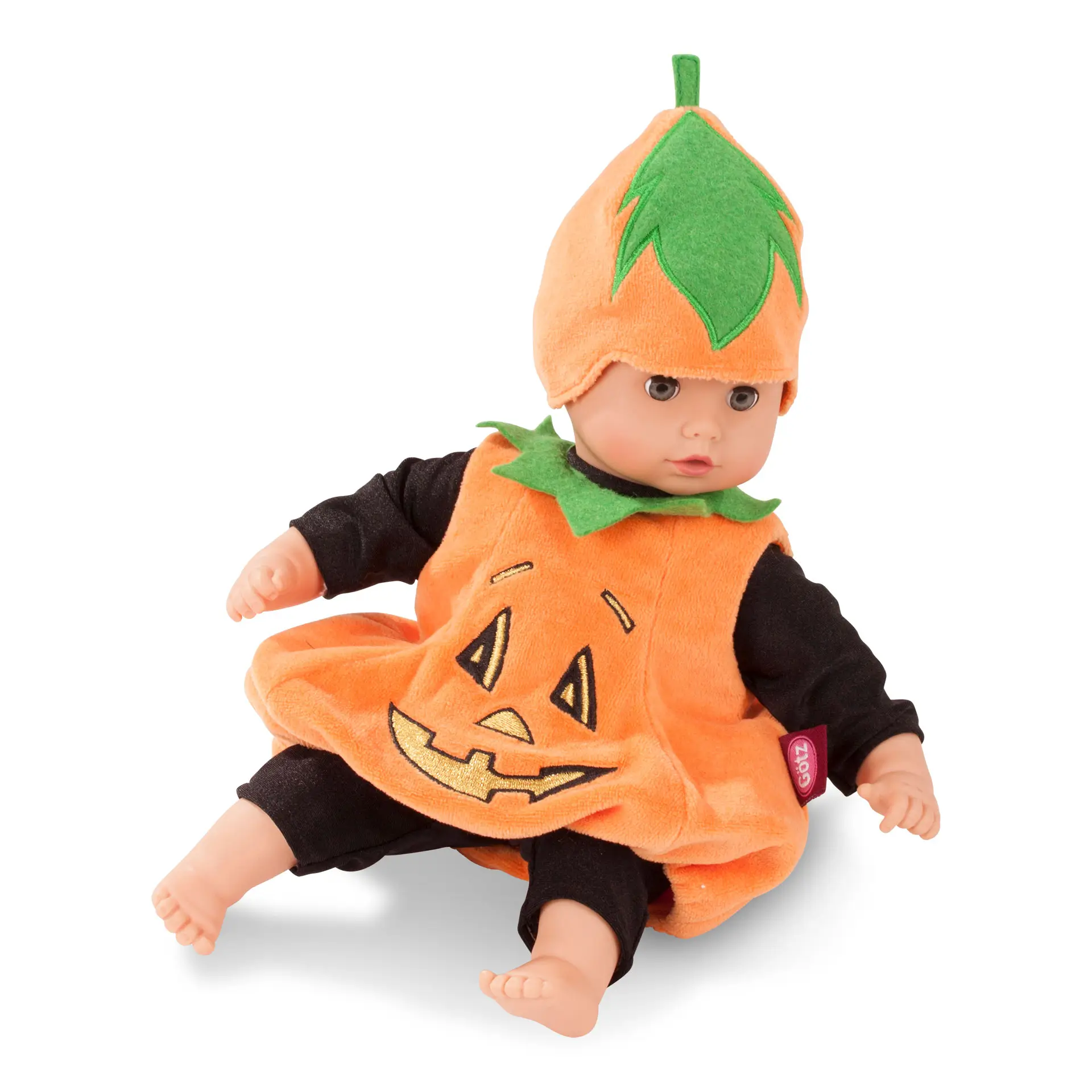 3403313-kombi-halloween-bekleidung-goetz kombi-halloween-bekleidung-kuerbisanzug-overall-schwarz-muetze-orange-goetz