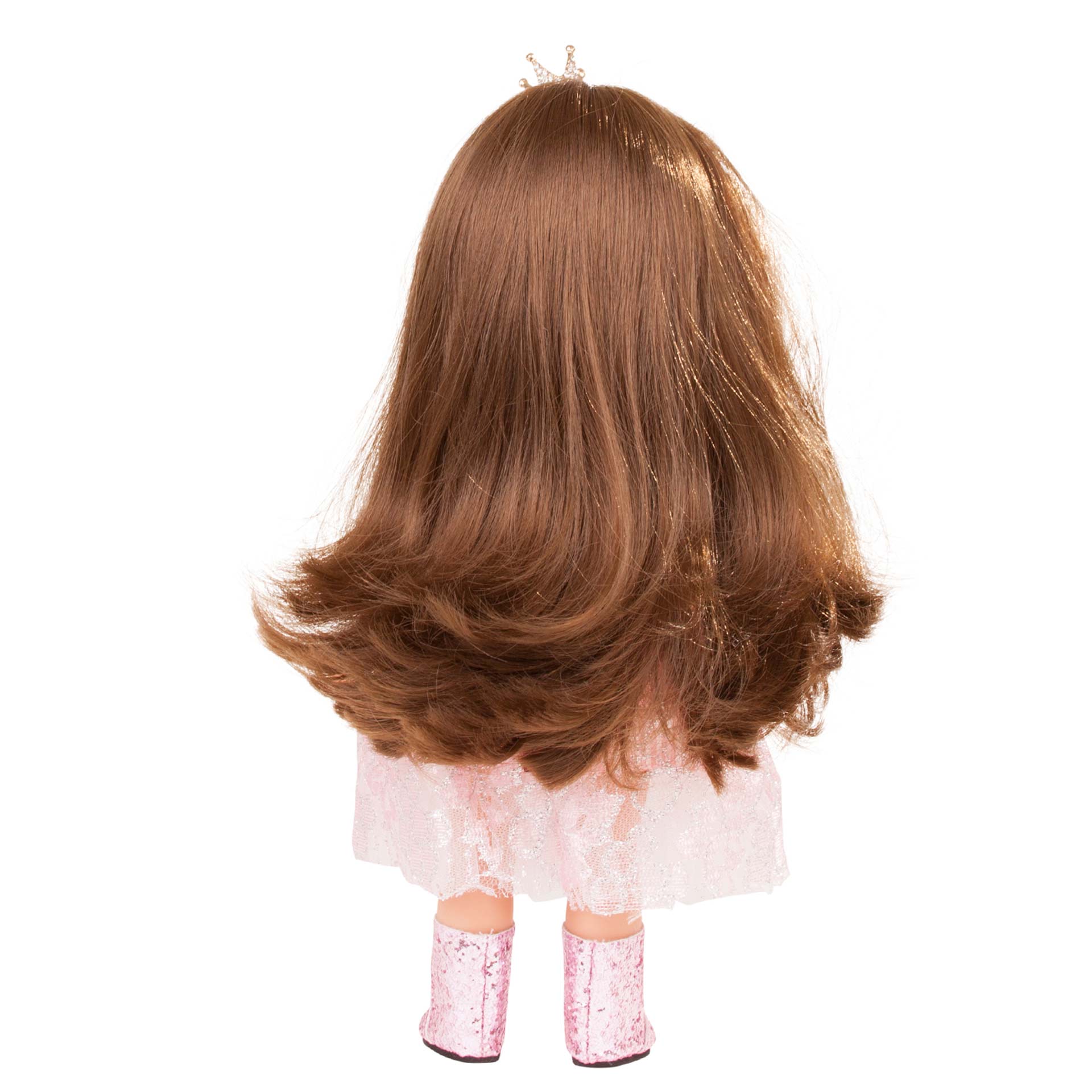 1713029-prinzessin-chloe-stehpuppe-braune-haare-stiefel-kleid-goetz