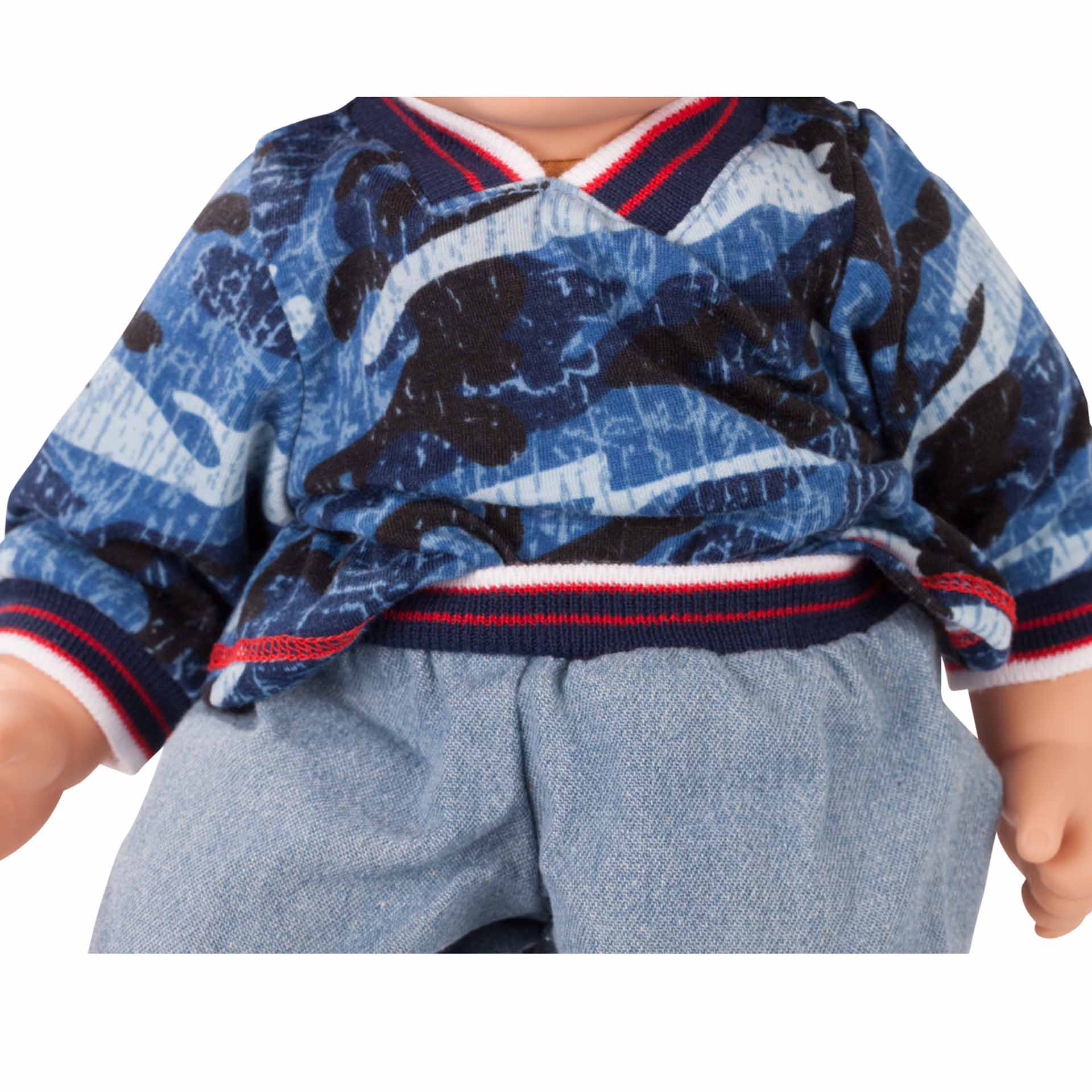 2027100-maxy-muffin-fashionisto-babypuppe-goetz-detail maxy-muffin-fashionisto-junge-shirt-langarmshirt-detailansicht-camounflage-goetz