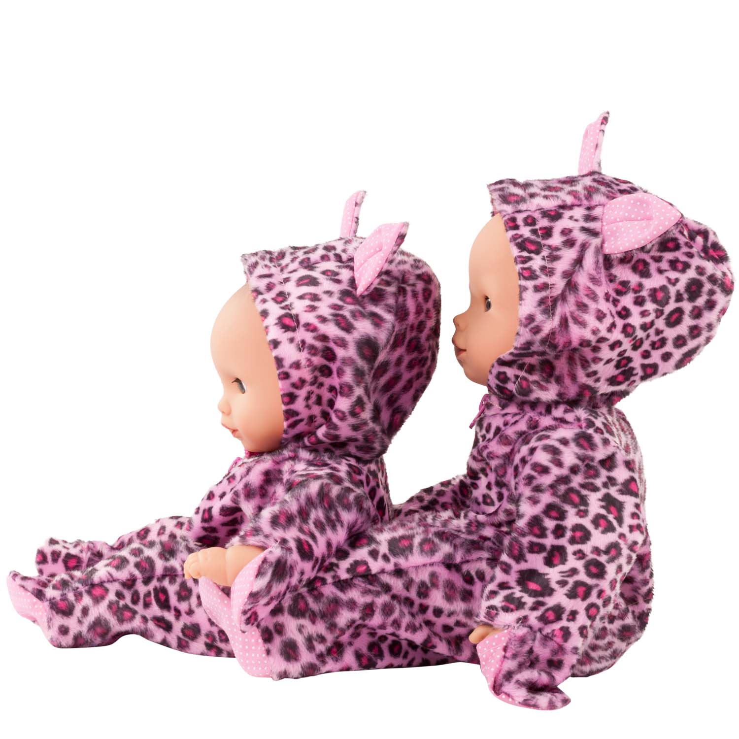 3403117-onesie-cats-bekleidung-goetz onesie-cats-bekleidung-goetz-babypuppen-leoprint-kapuze