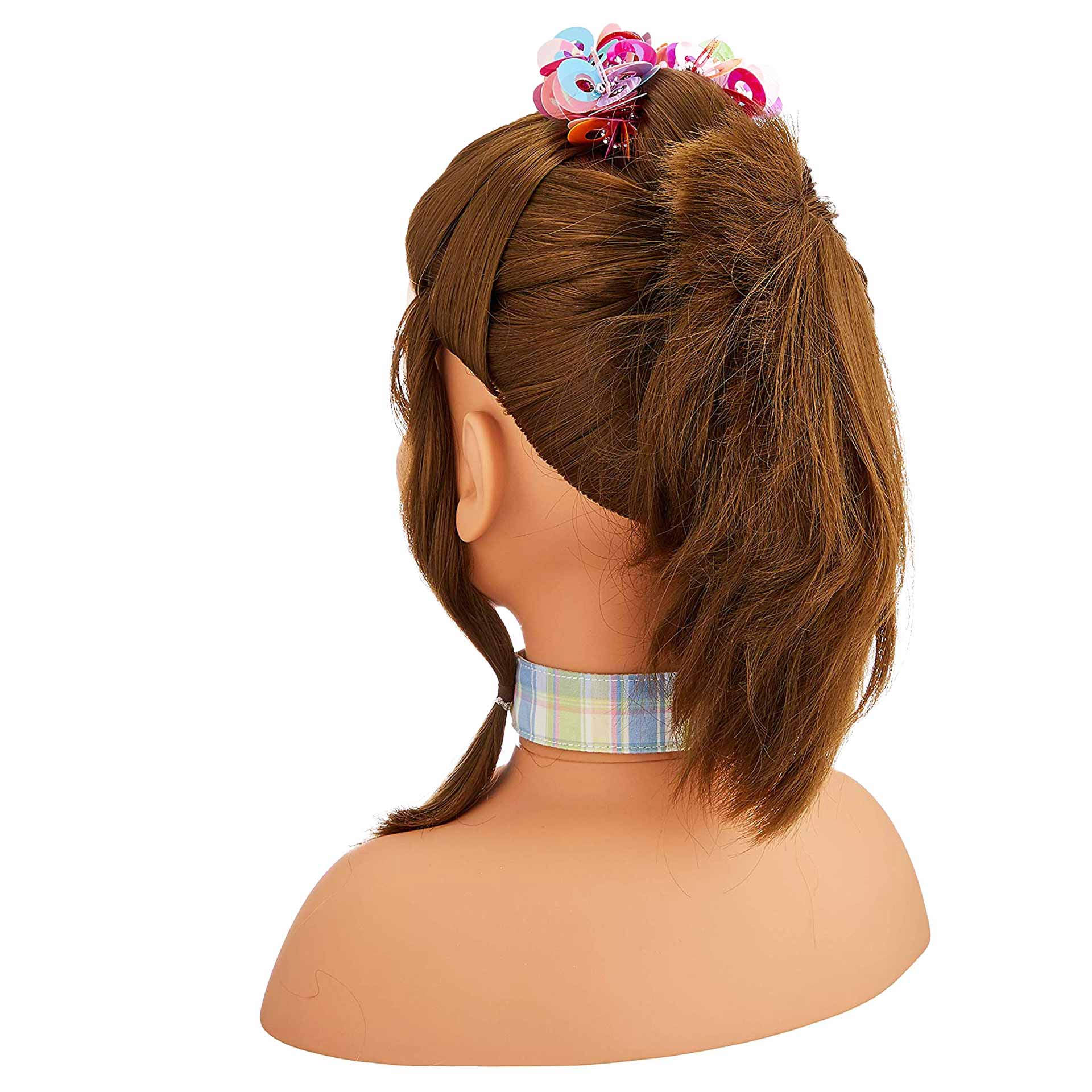 1192053-haarwerk-braun-frisierkopf haarwerk-braun-frisierkopf-goetz-halsband-zopf
