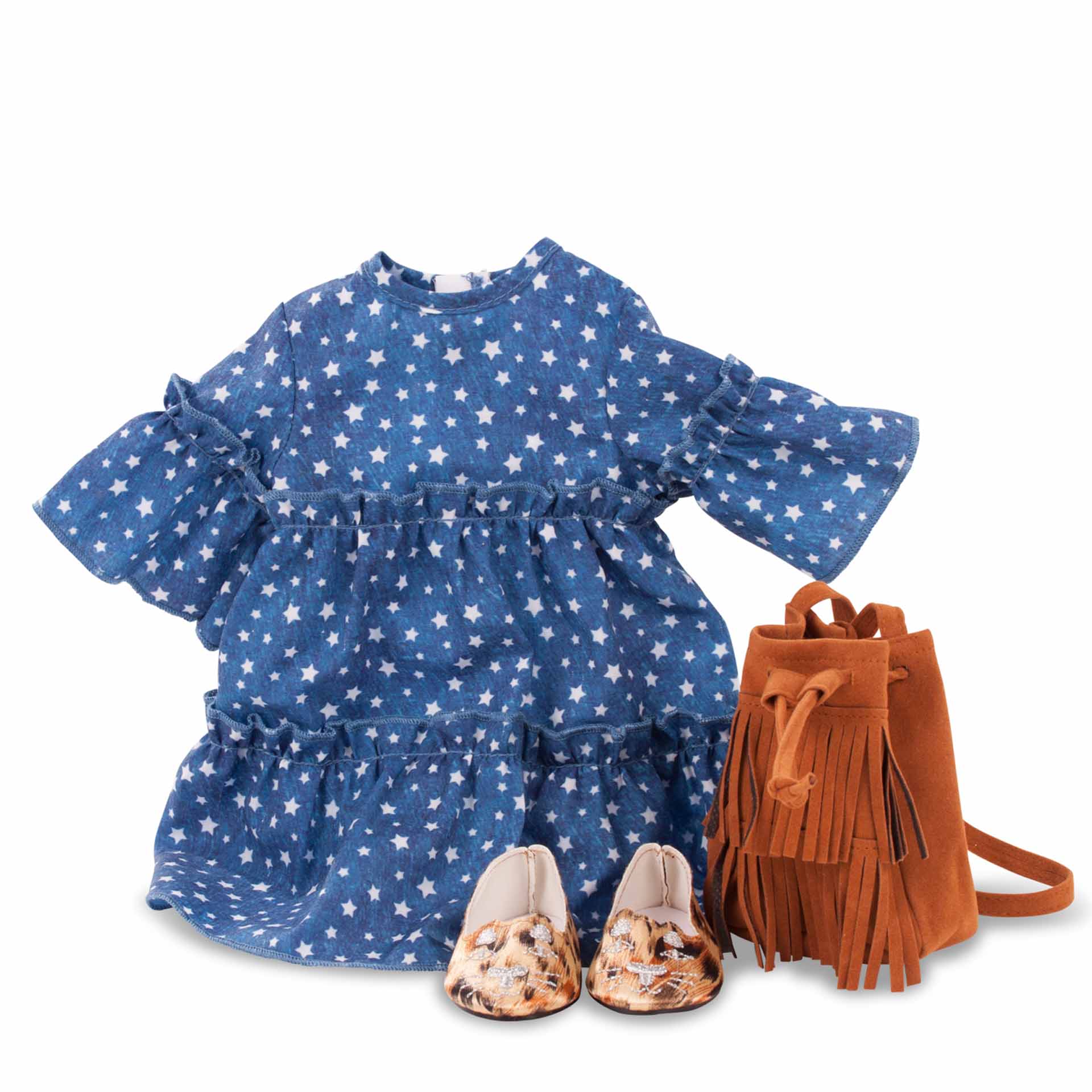 3403339-kombi-sternenstaub-emo kombi-sternenstaub-rueschenkleid-fransentasche-leolook-ballerinas-goetz