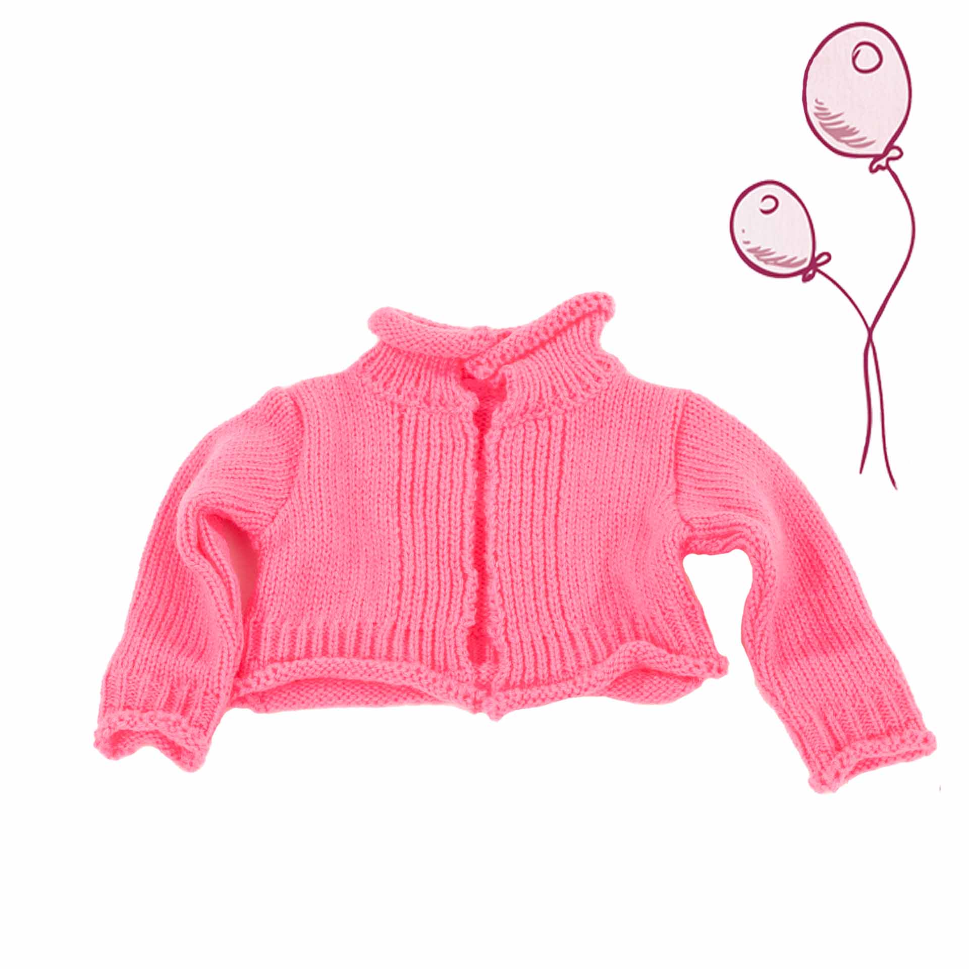 Knitted jacket Pinky