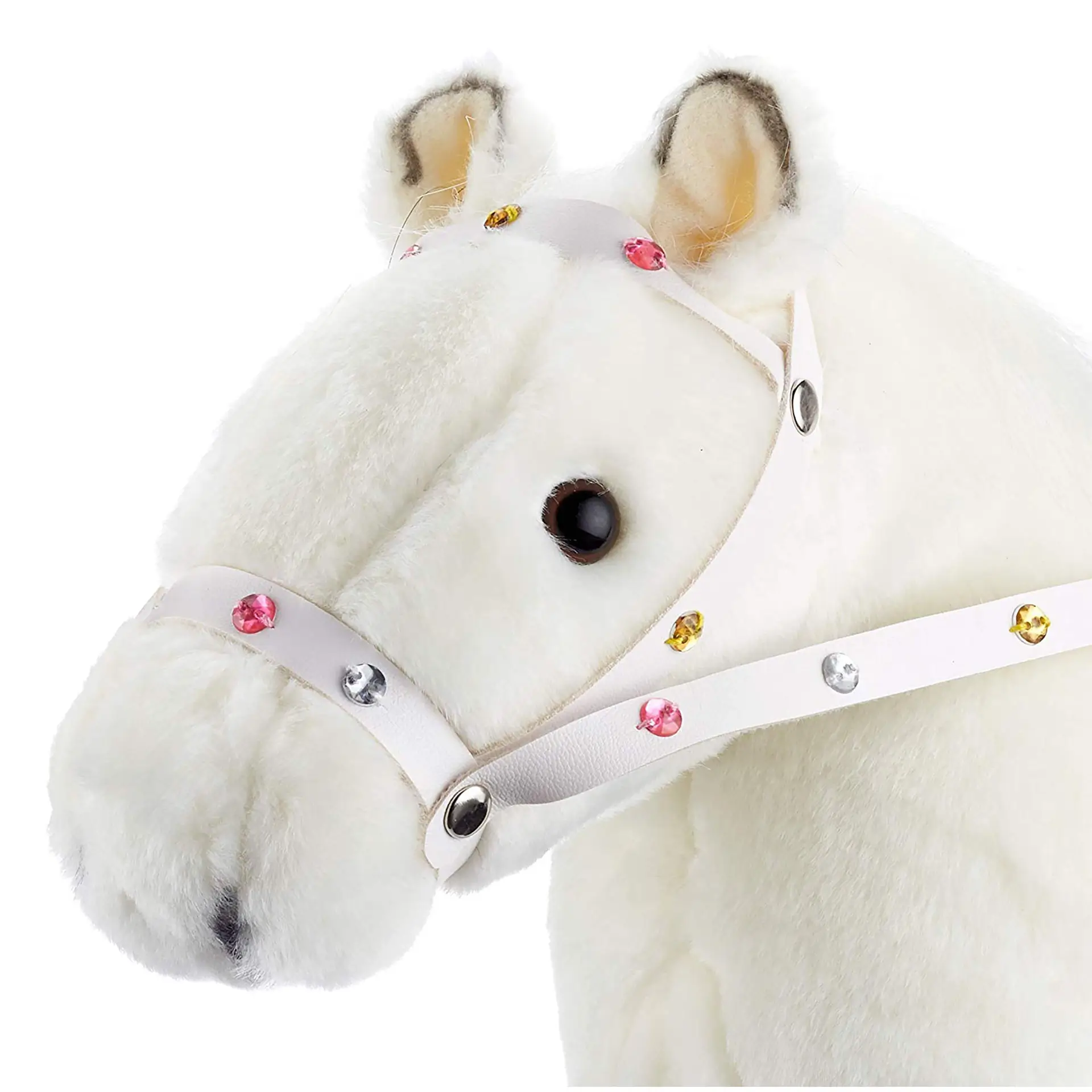 weisser-blitz-plueschpferd-goetz-pferd-plueschtier-reiten-sound-wiehern